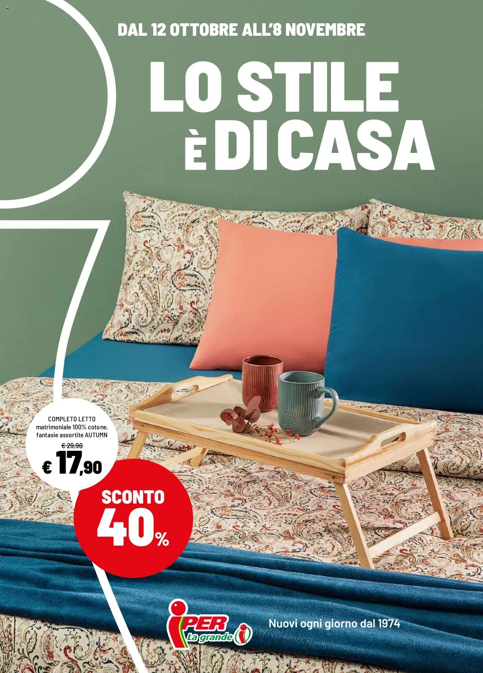 Iper volantino Lo Stile Di Casa