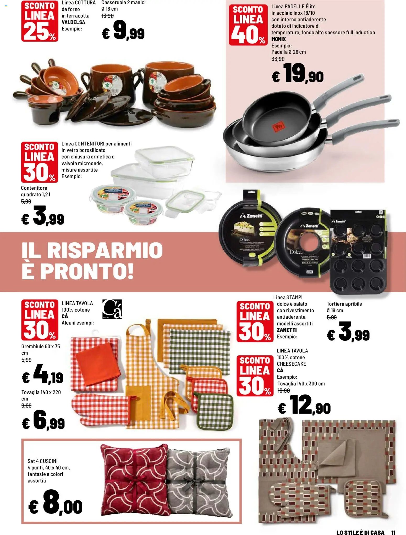 Iper volantino Lo Stile Di Casa