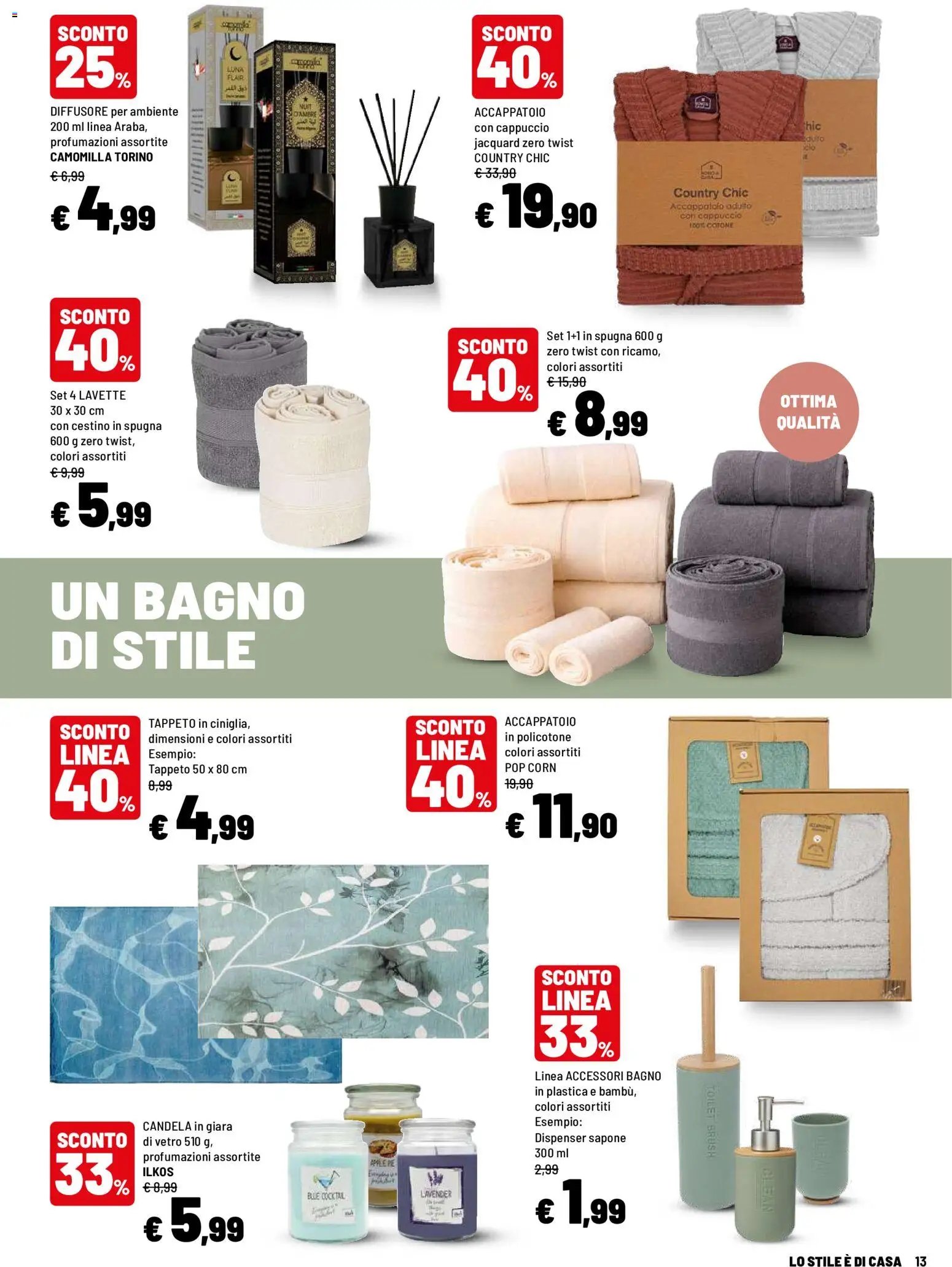 Iper volantino Lo Stile Di Casa