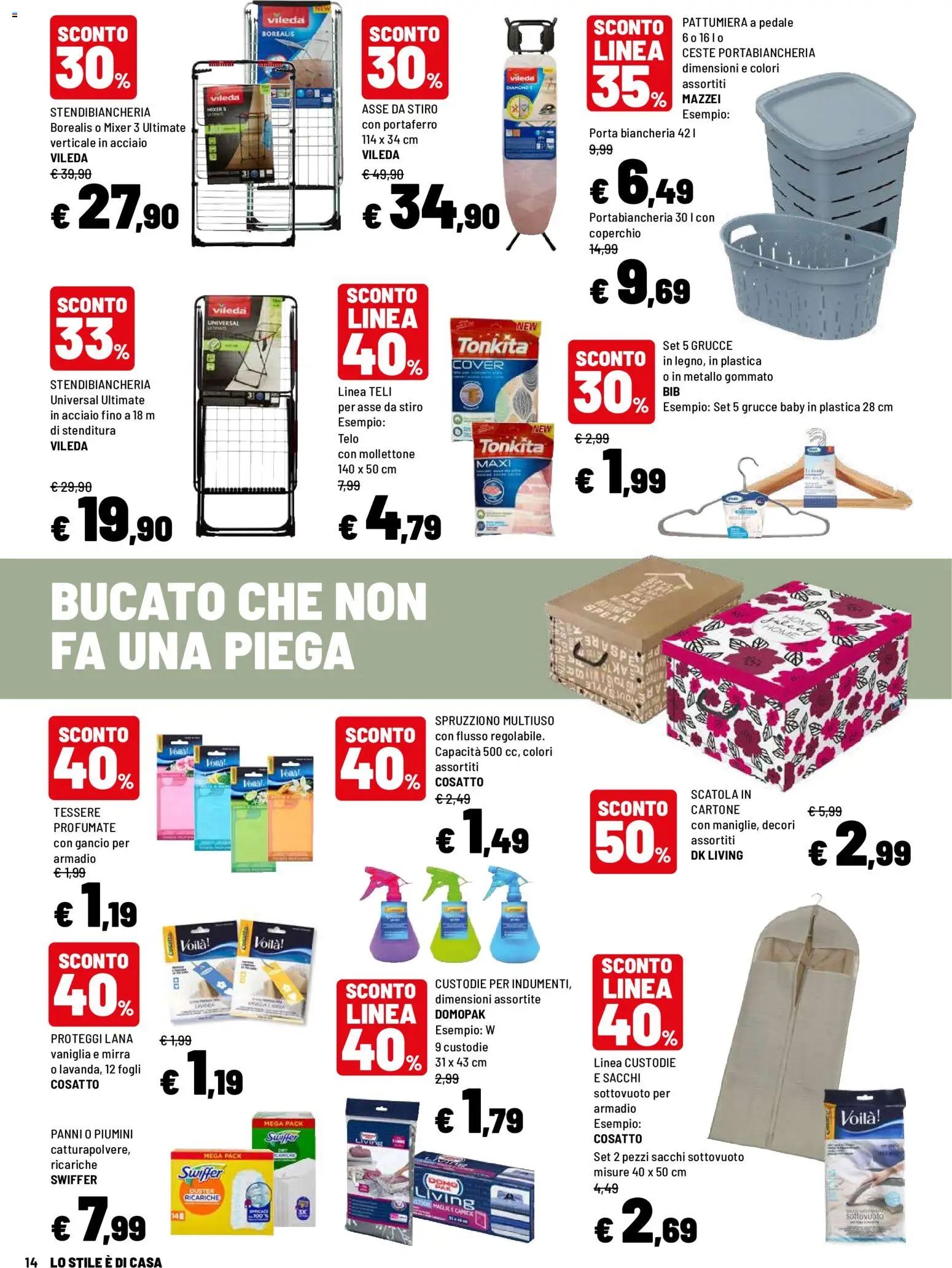 Iper volantino Lo Stile Di Casa