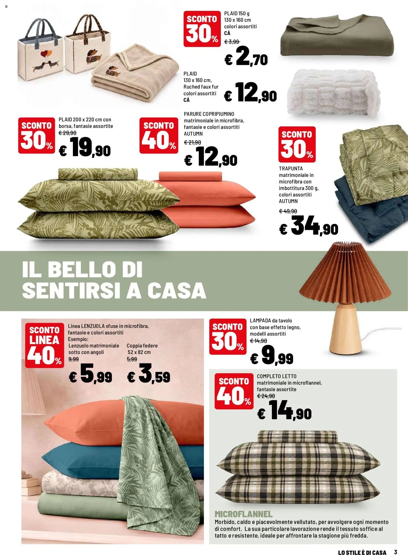 Iper volantino Lo Stile Di Casa