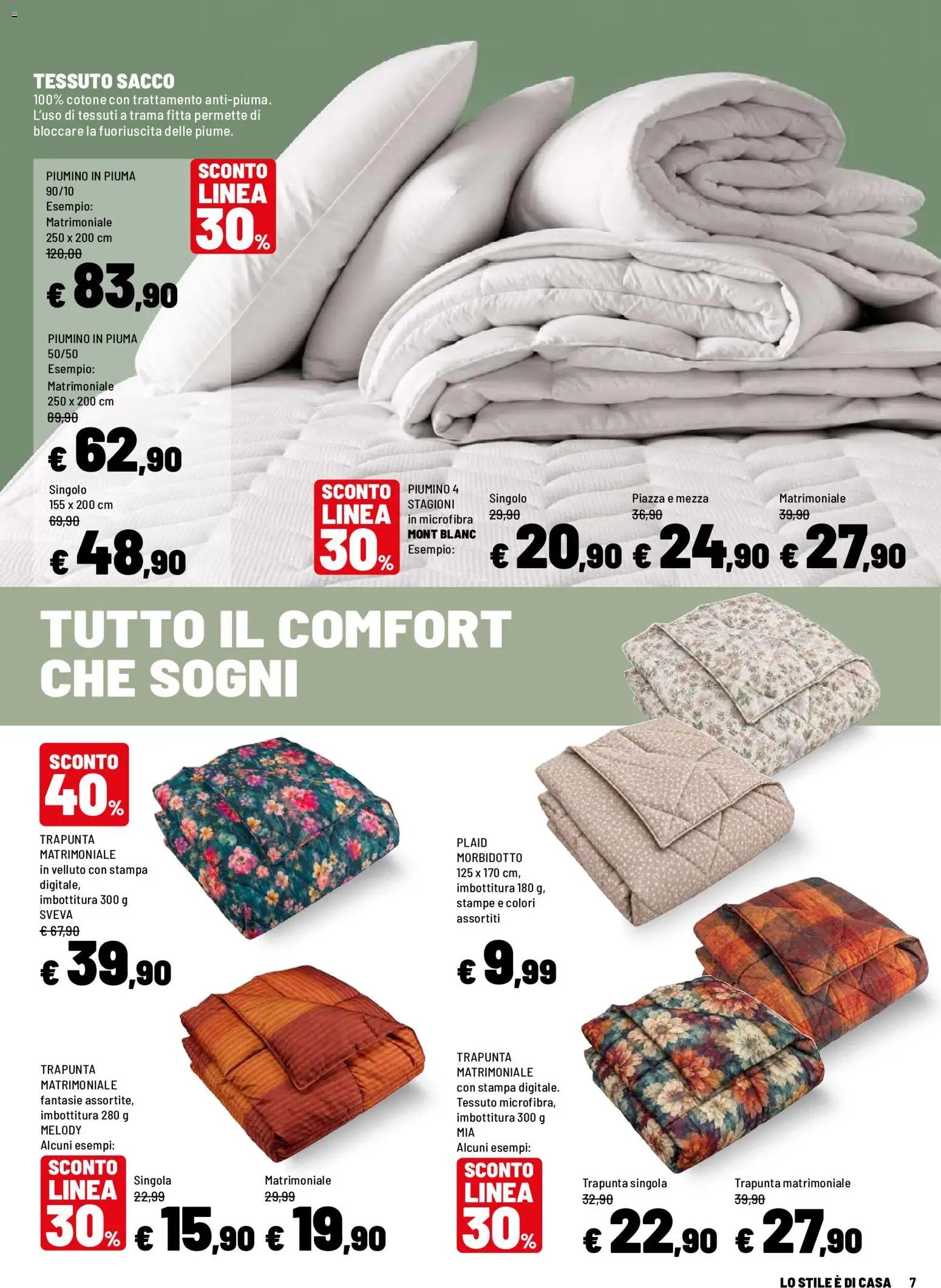 Iper volantino Lo Stile Di Casa