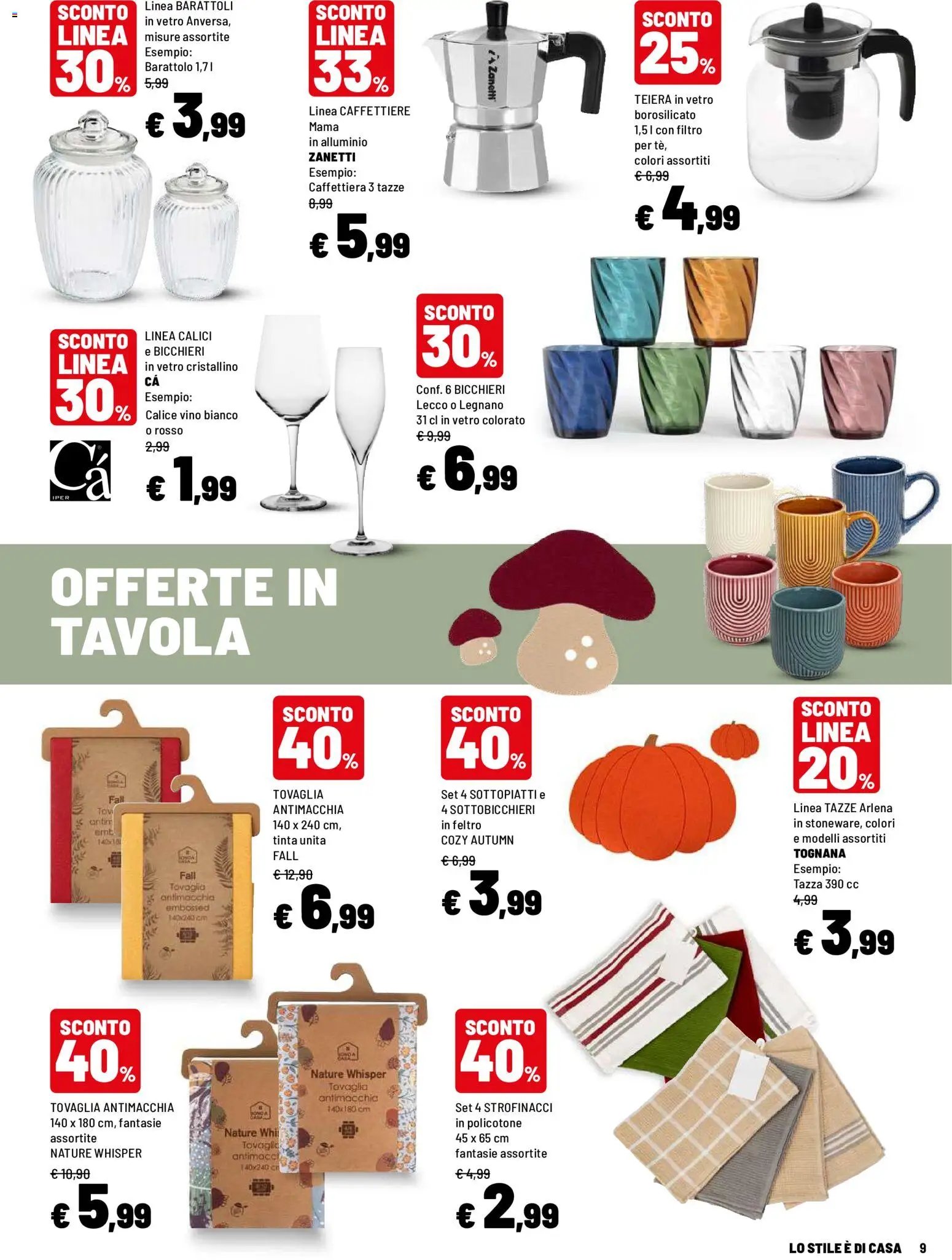 Iper volantino Lo Stile Di Casa