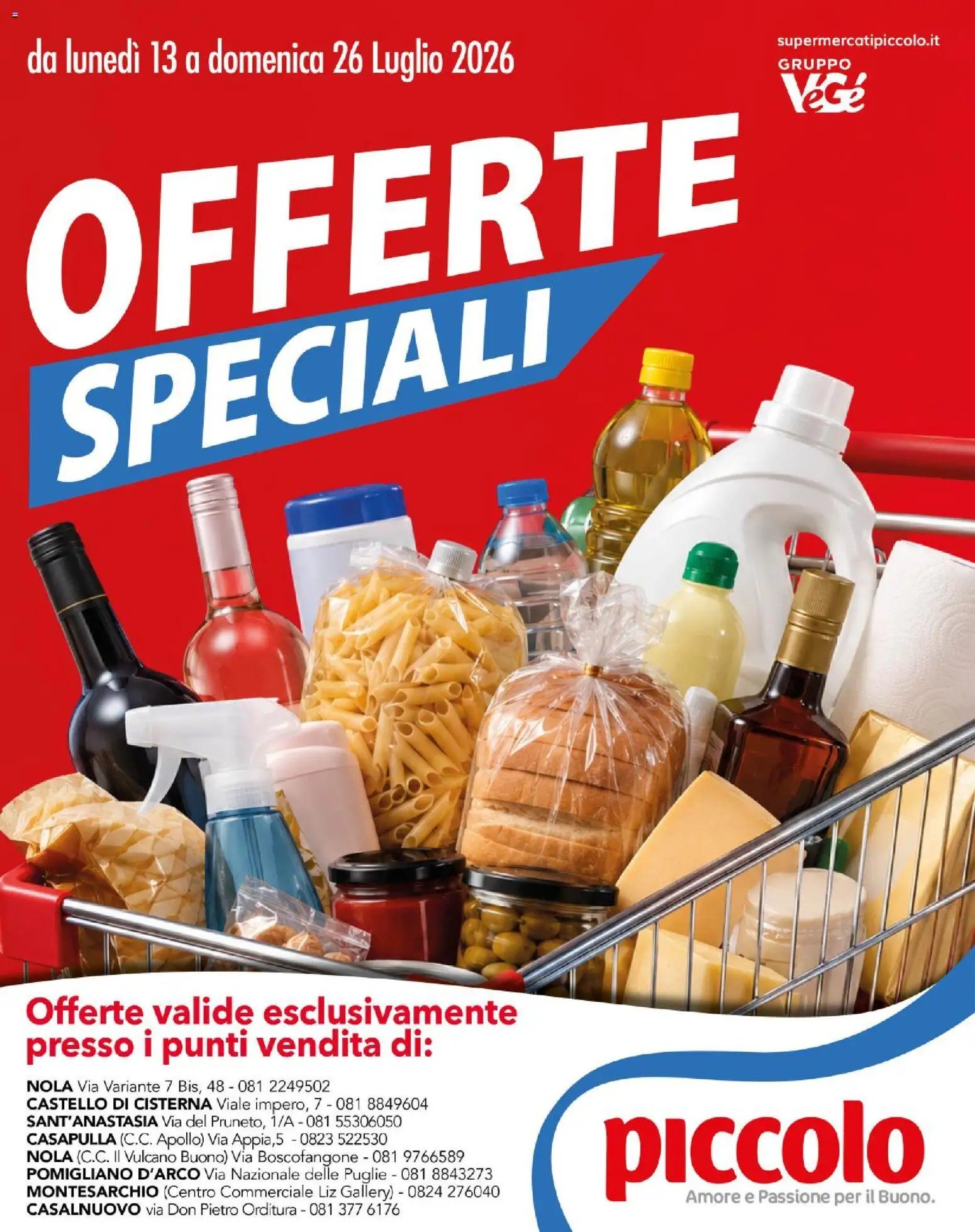 Piccolo volantino Offerte Speciali