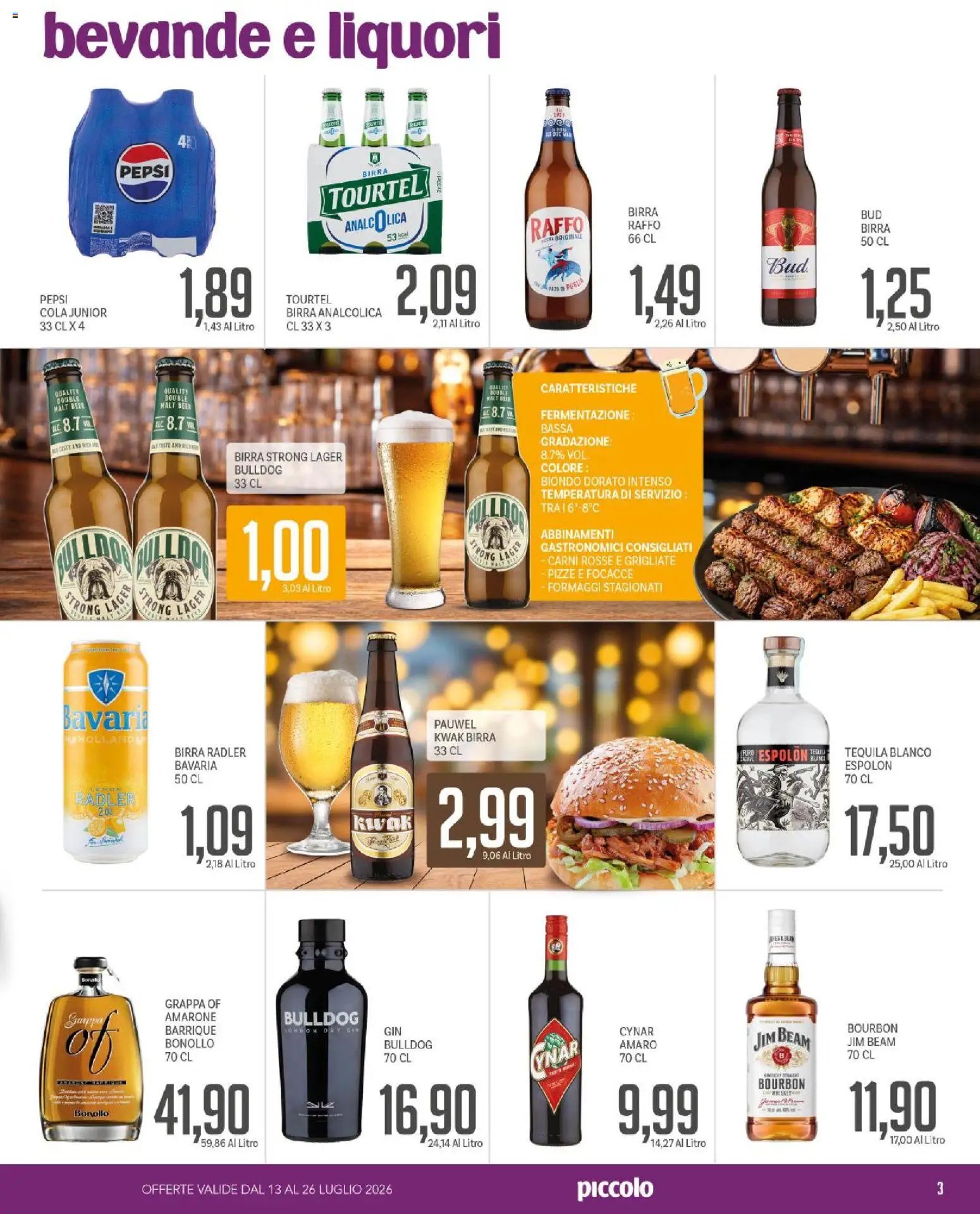 Piccolo volantino Offerte Speciali