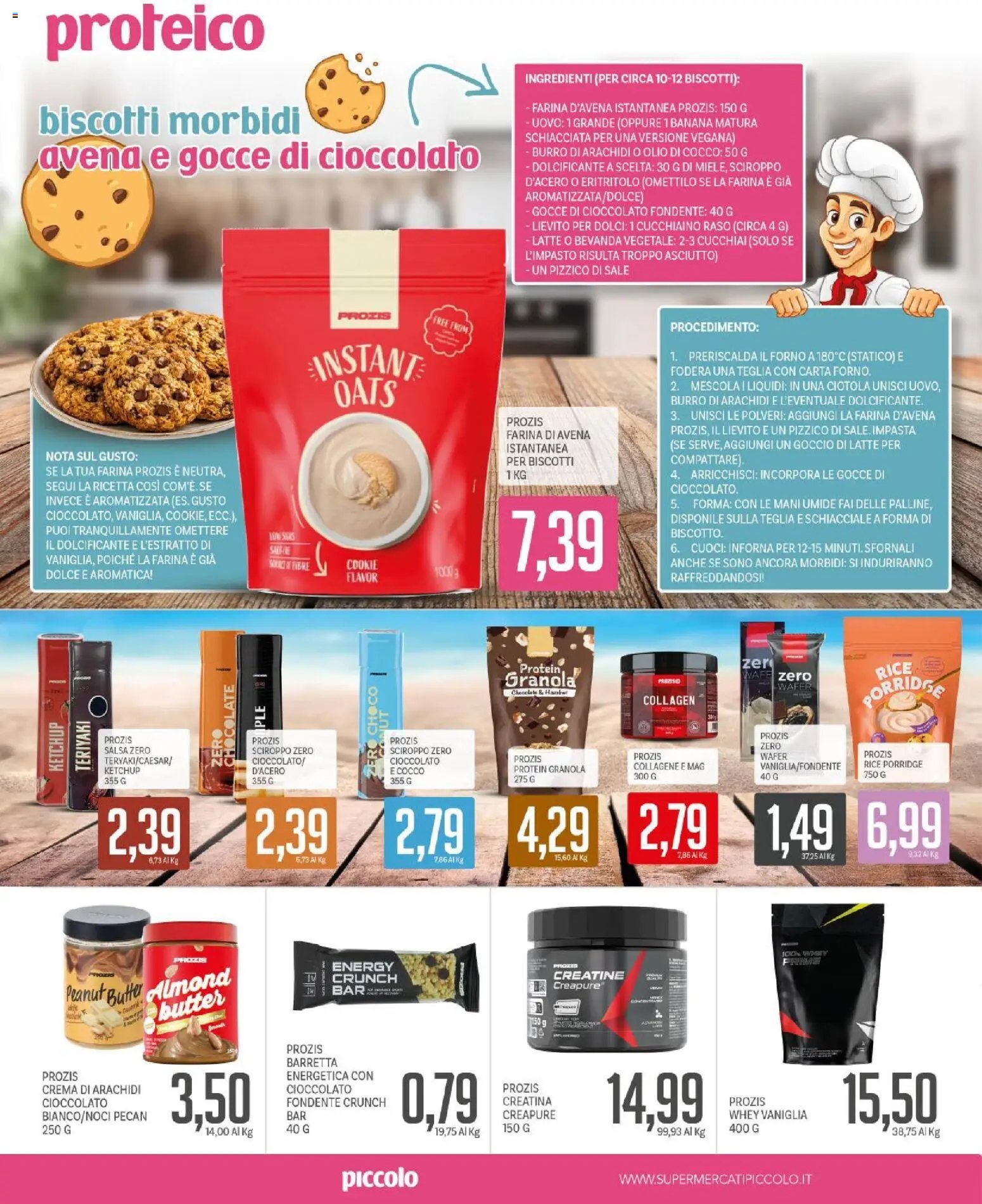 Piccolo volantino Offerte Speciali