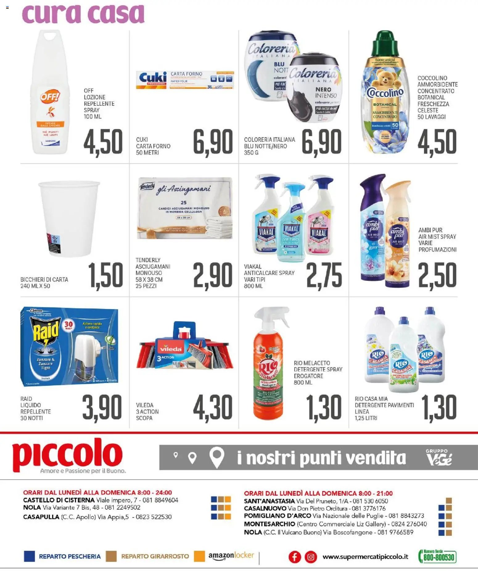Piccolo volantino Offerte Speciali