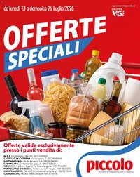 Piccolo volantino Offerte Speciali