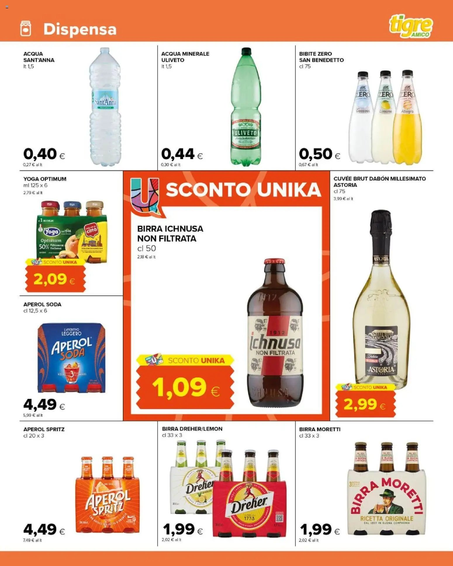 Tigre volantino Amico super