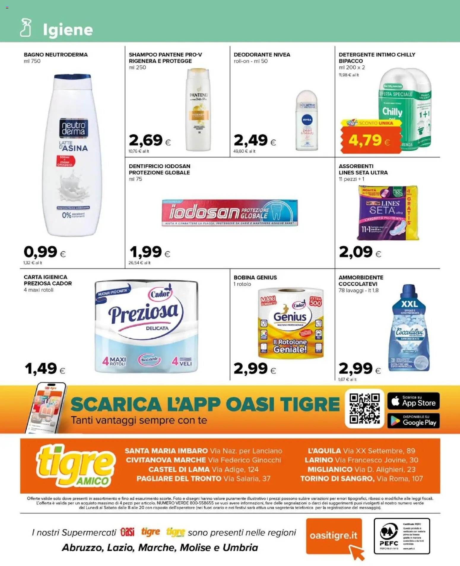 Tigre volantino Amico super