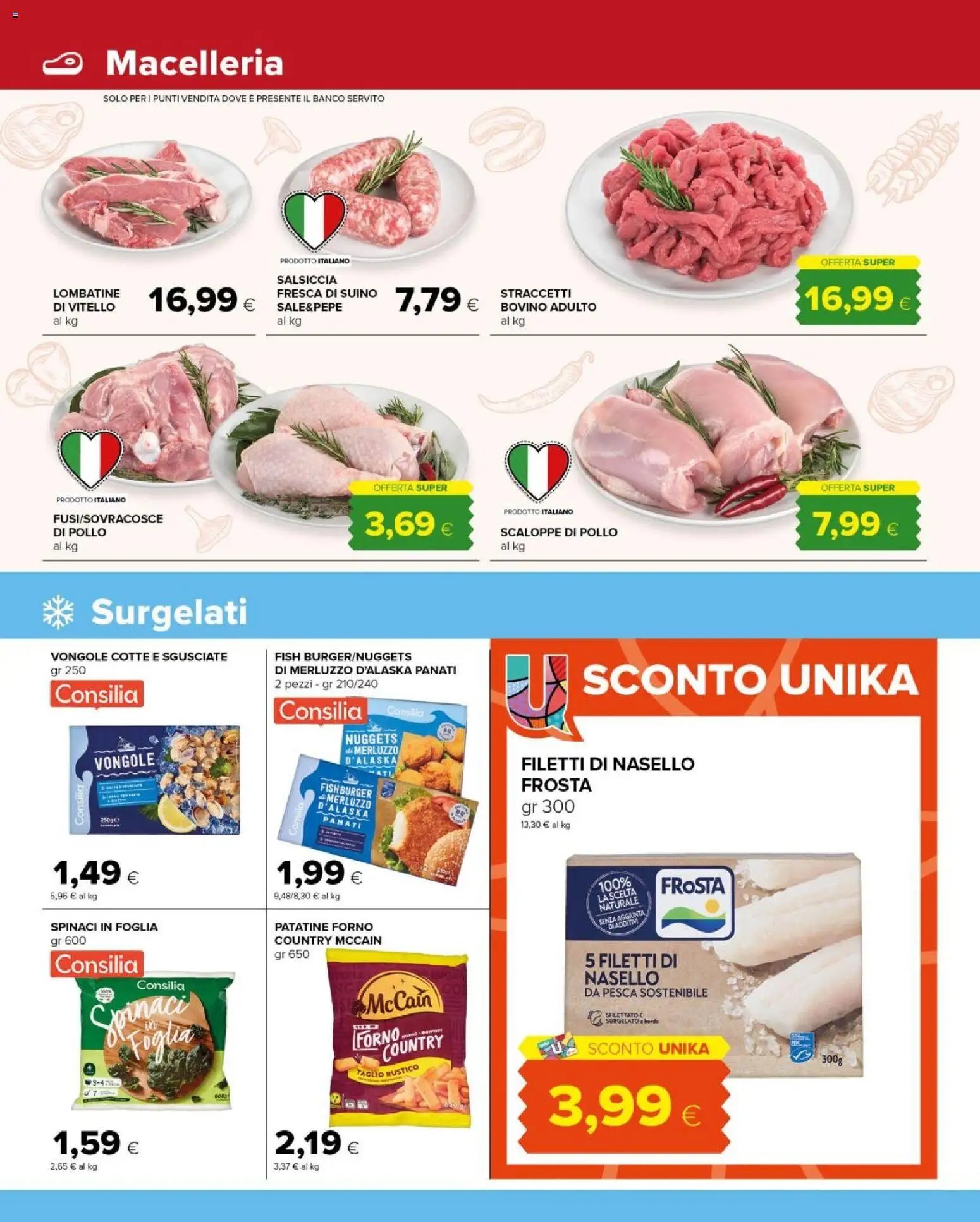 Tigre volantino Amico super