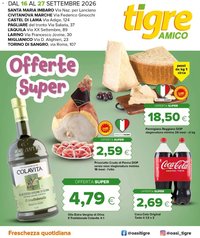 Tigre volantino Amico super