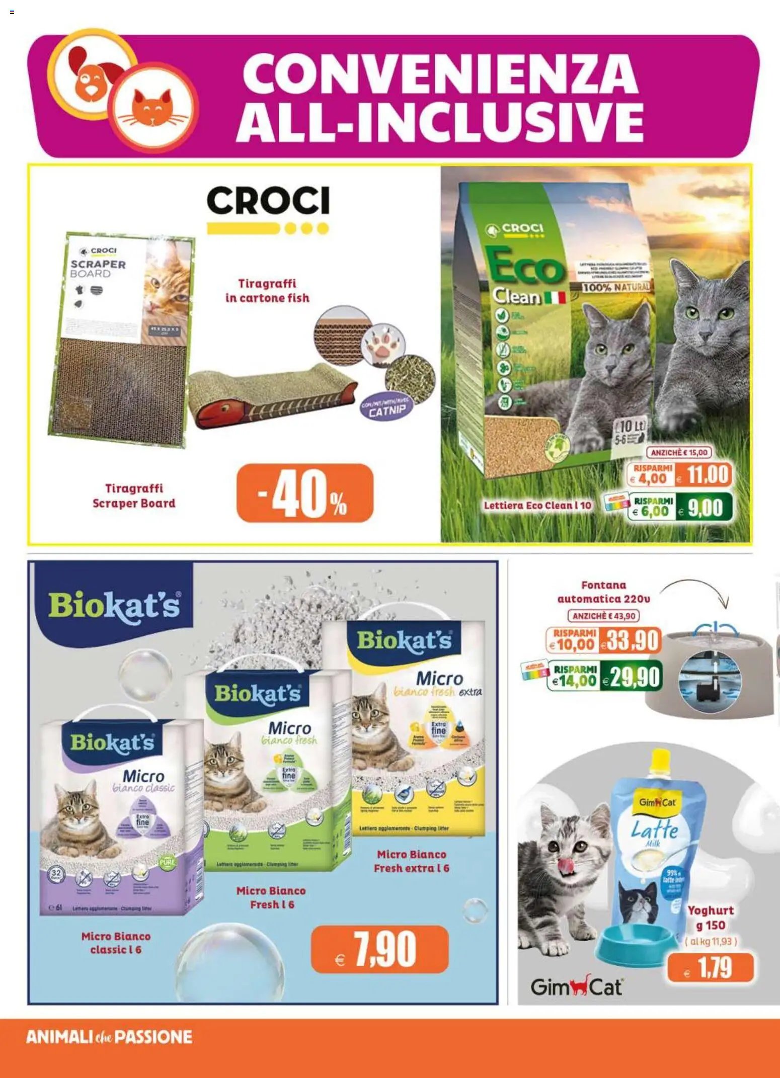 Elite Supermercati volantino Pet