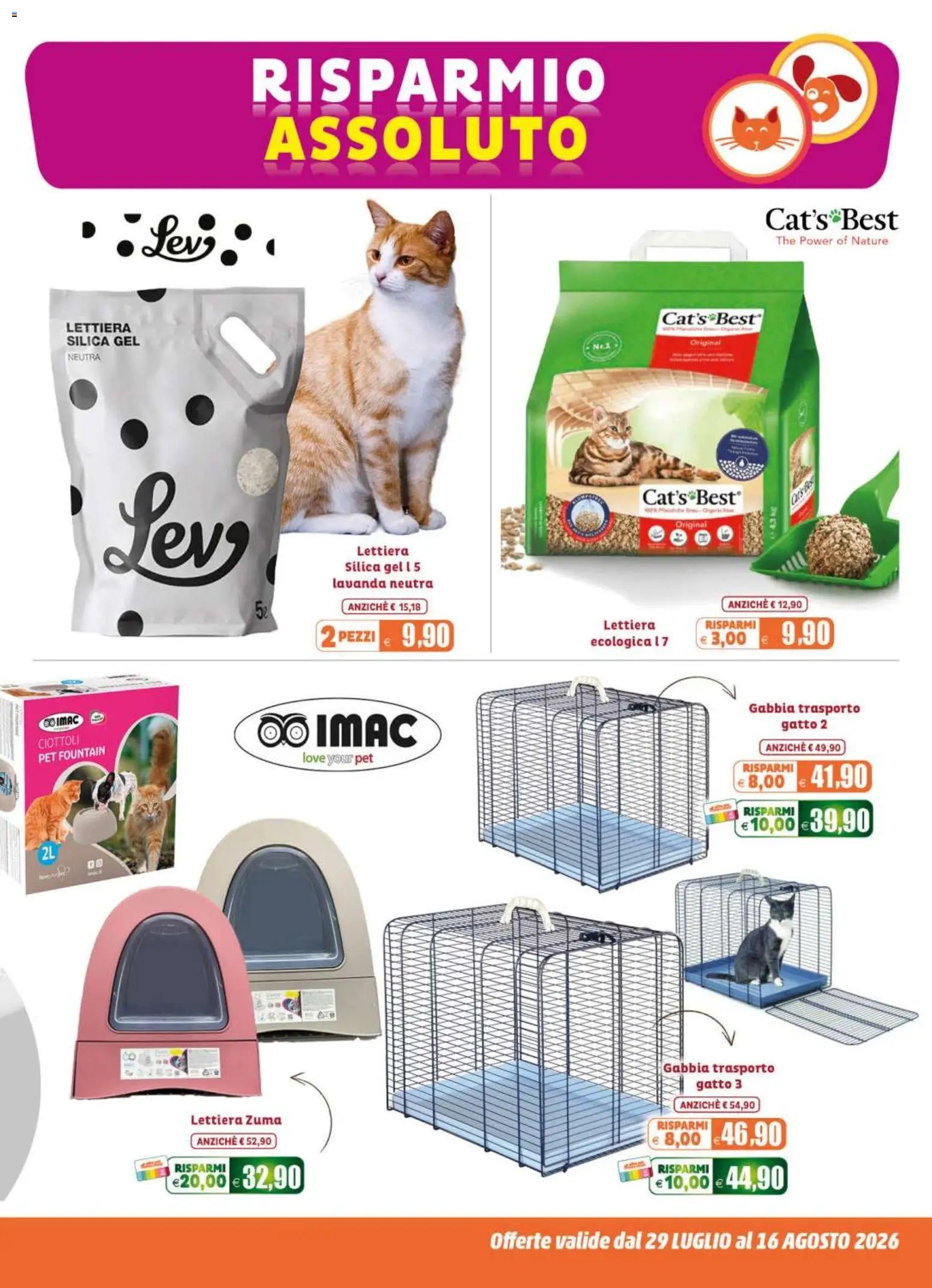 Elite Supermercati volantino Pet