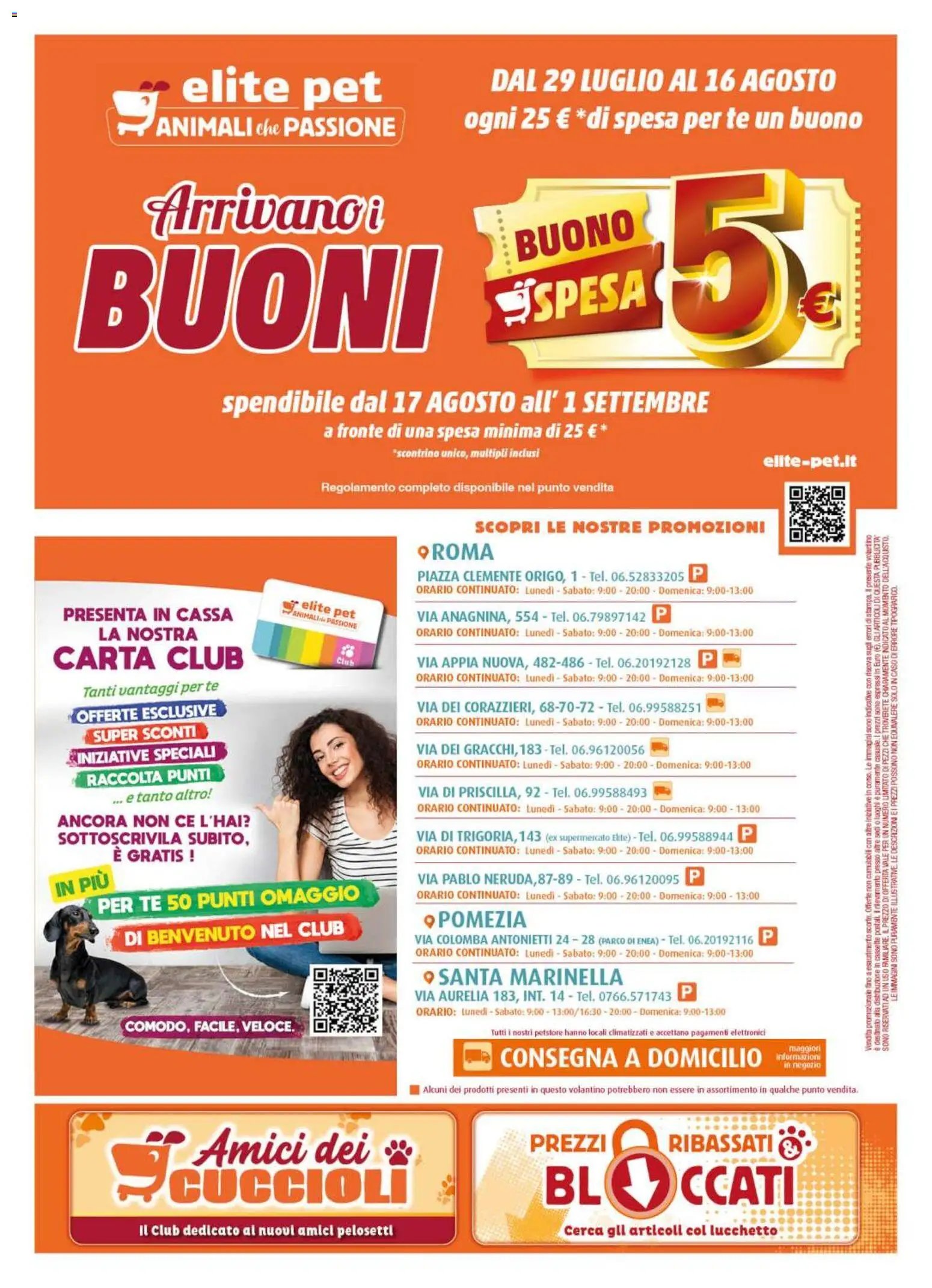 Elite Supermercati volantino Pet