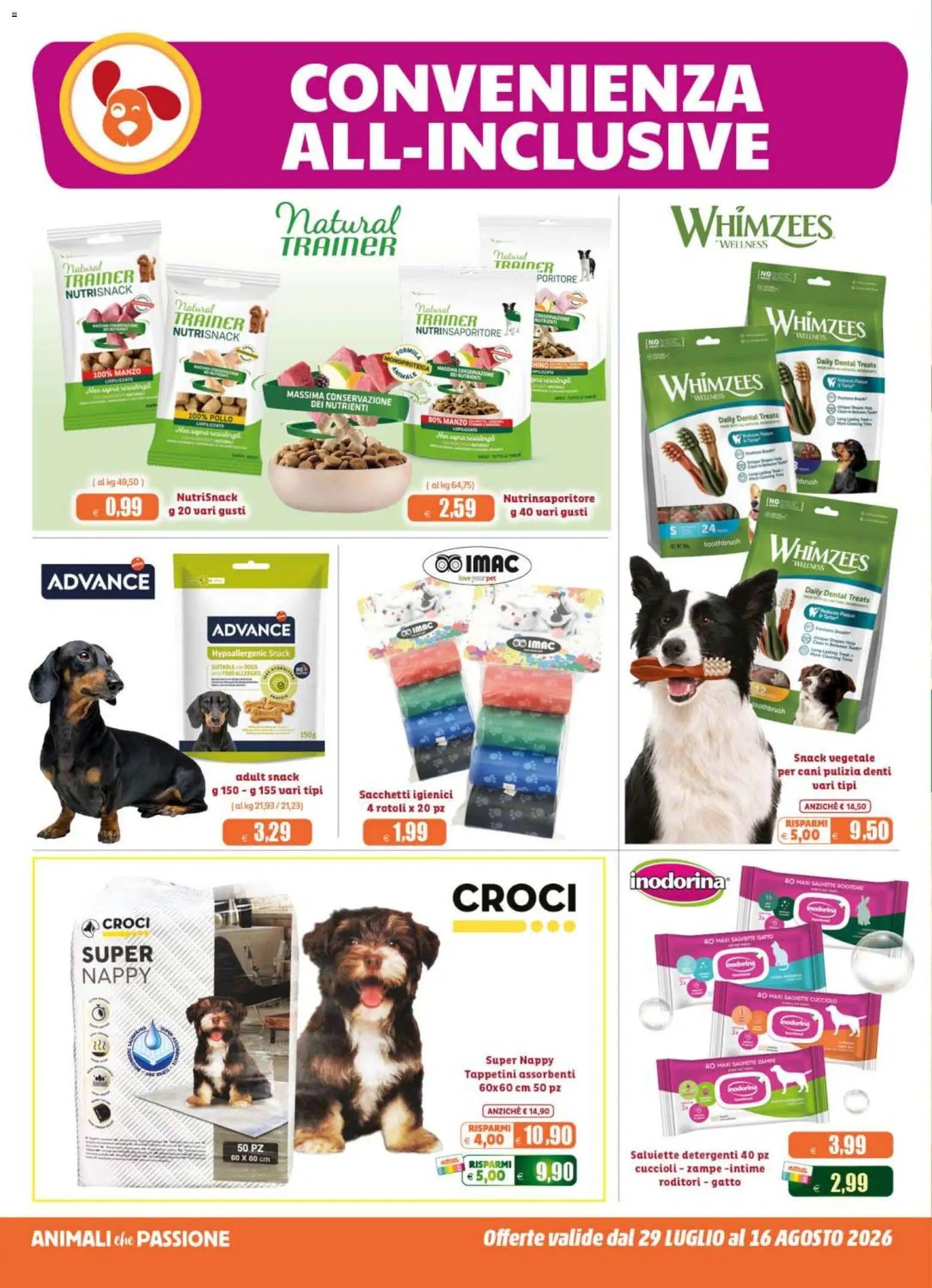 Elite Supermercati volantino Pet