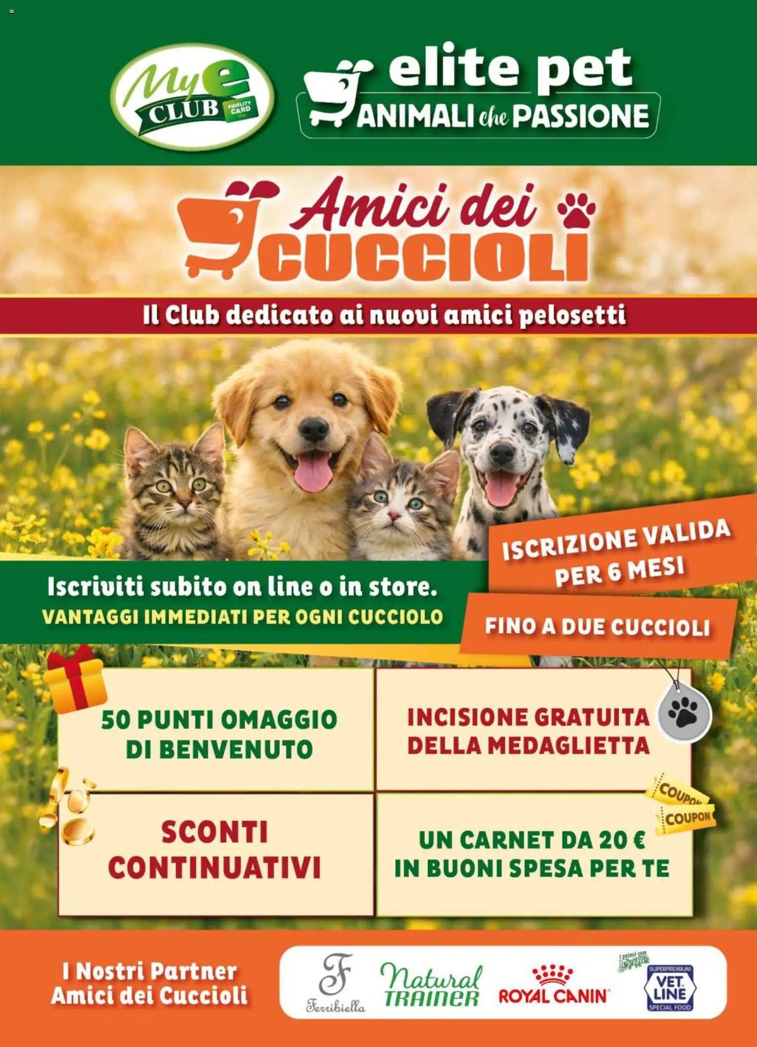Elite Supermercati volantino Pet