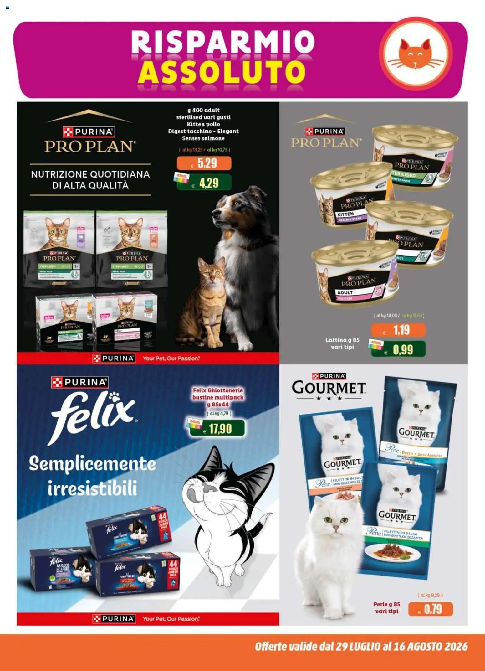 Elite Supermercati volantino Pet