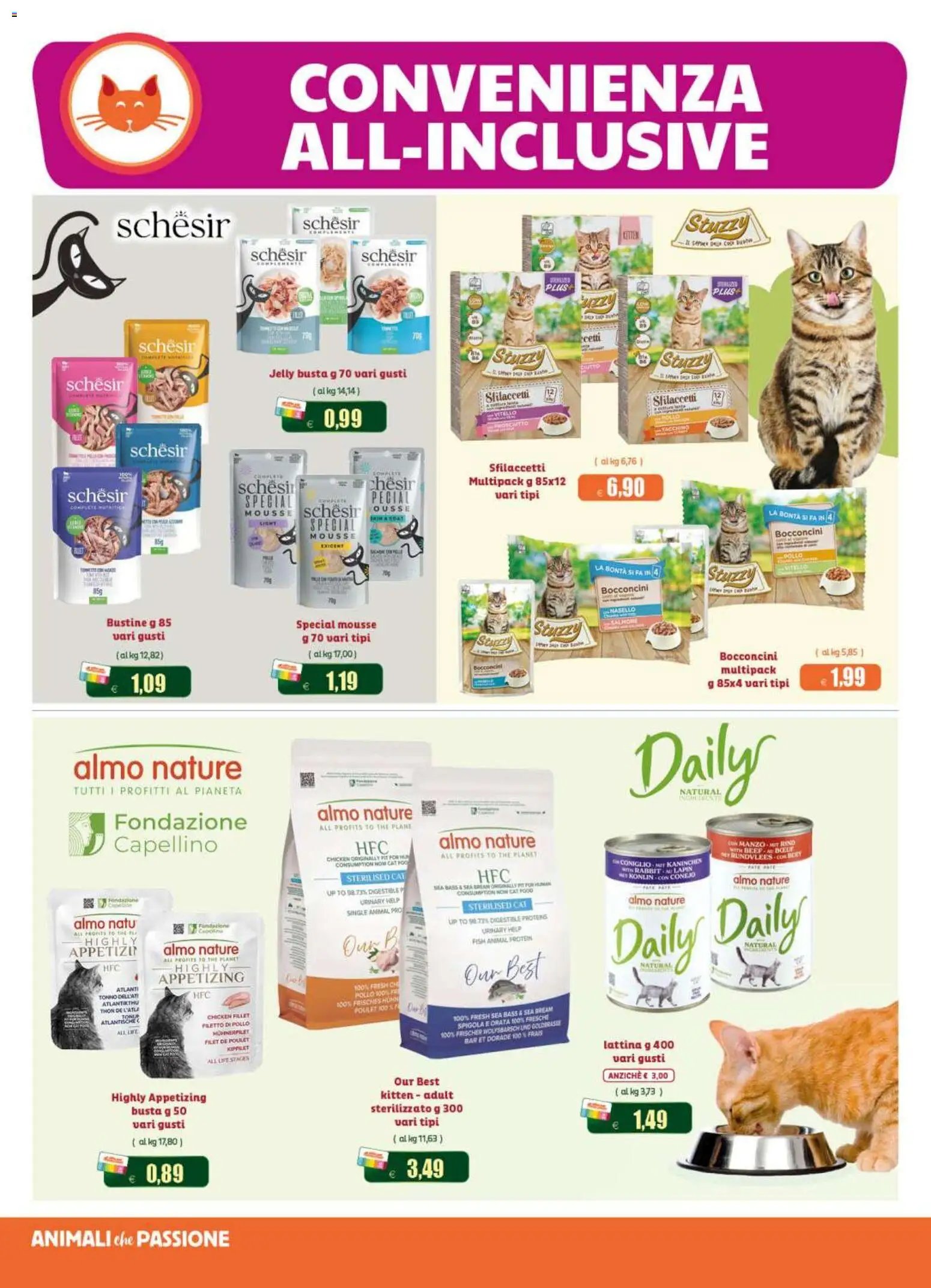 Elite Supermercati volantino Pet