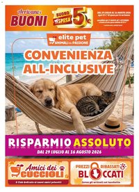Elite Supermercati volantino Pet