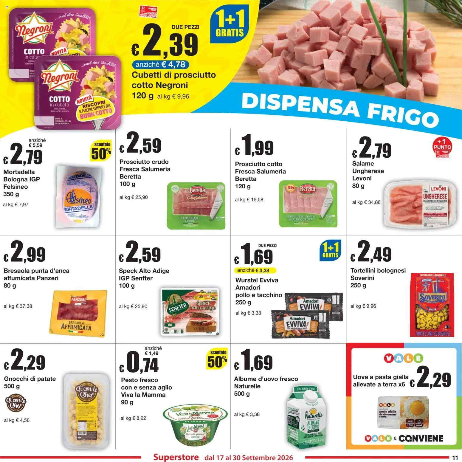 Sì con Te volantino Superstore