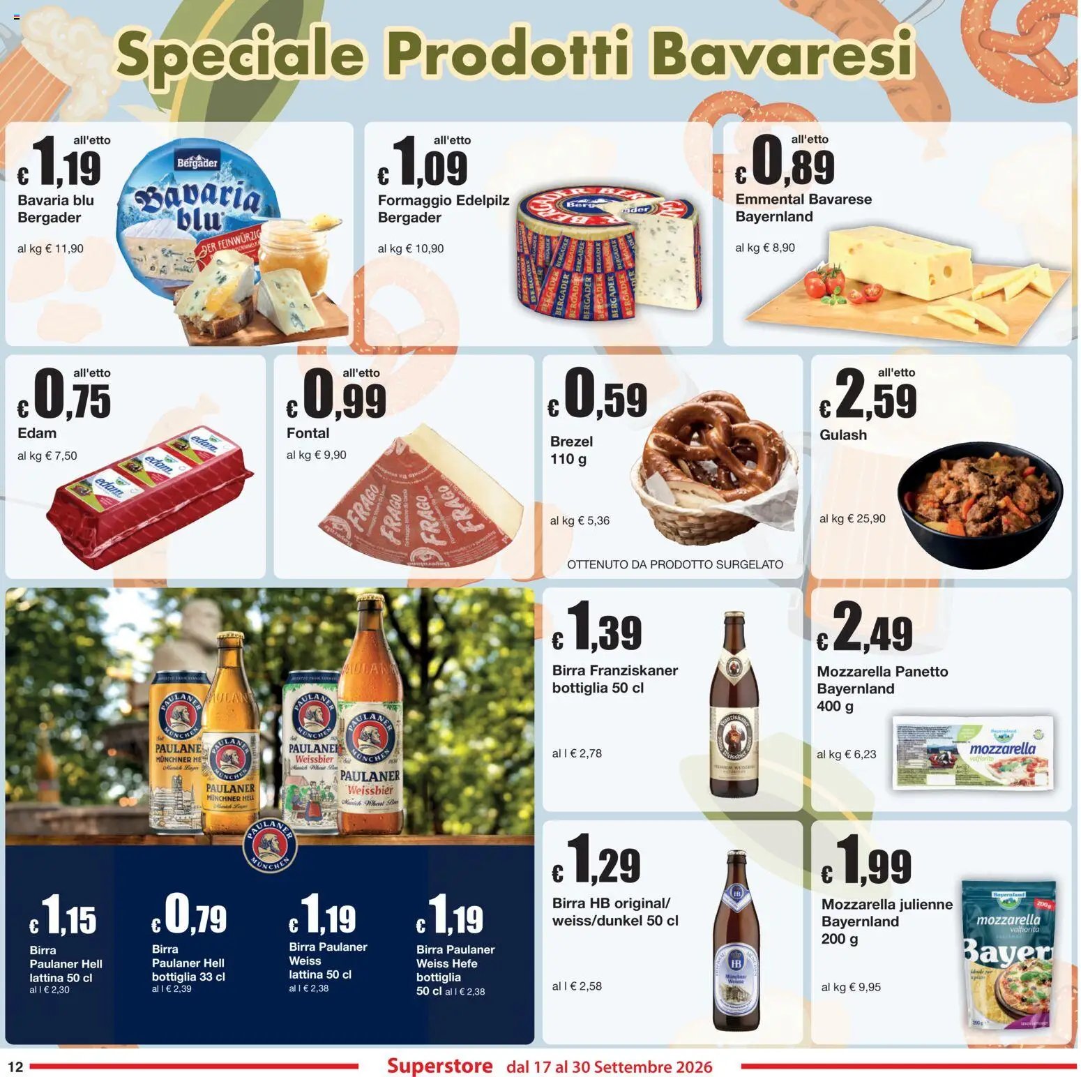Sì con Te volantino Superstore