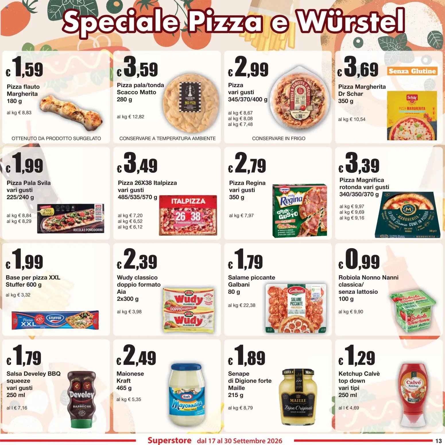 Sì con Te volantino Superstore
