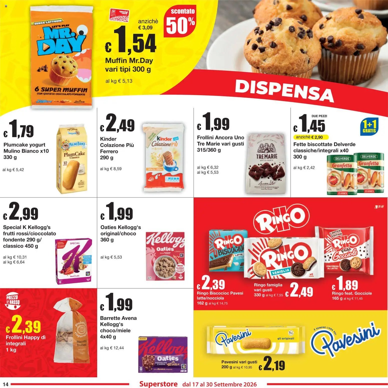Sì con Te volantino Superstore
