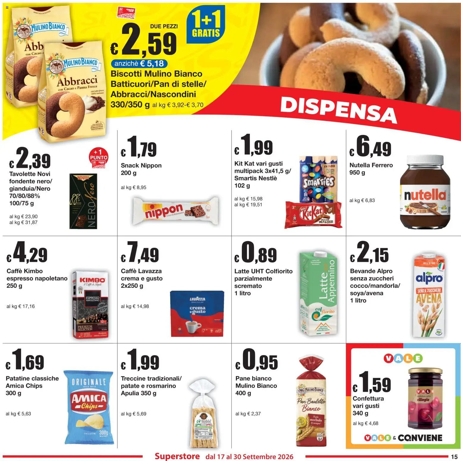 Sì con Te volantino Superstore