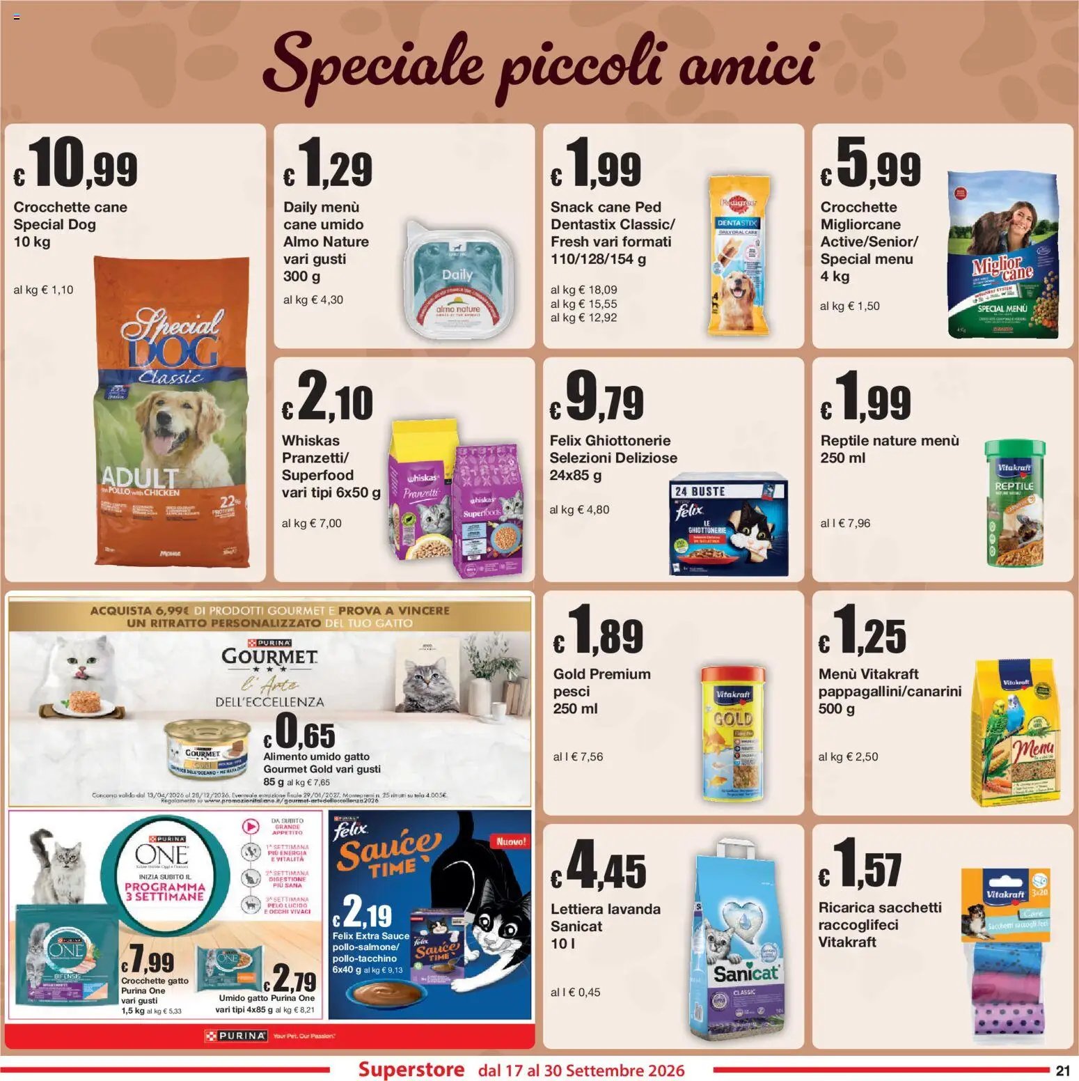 Sì con Te volantino Superstore