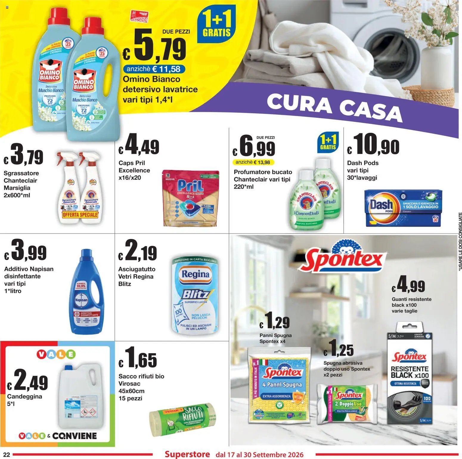 Sì con Te volantino Superstore