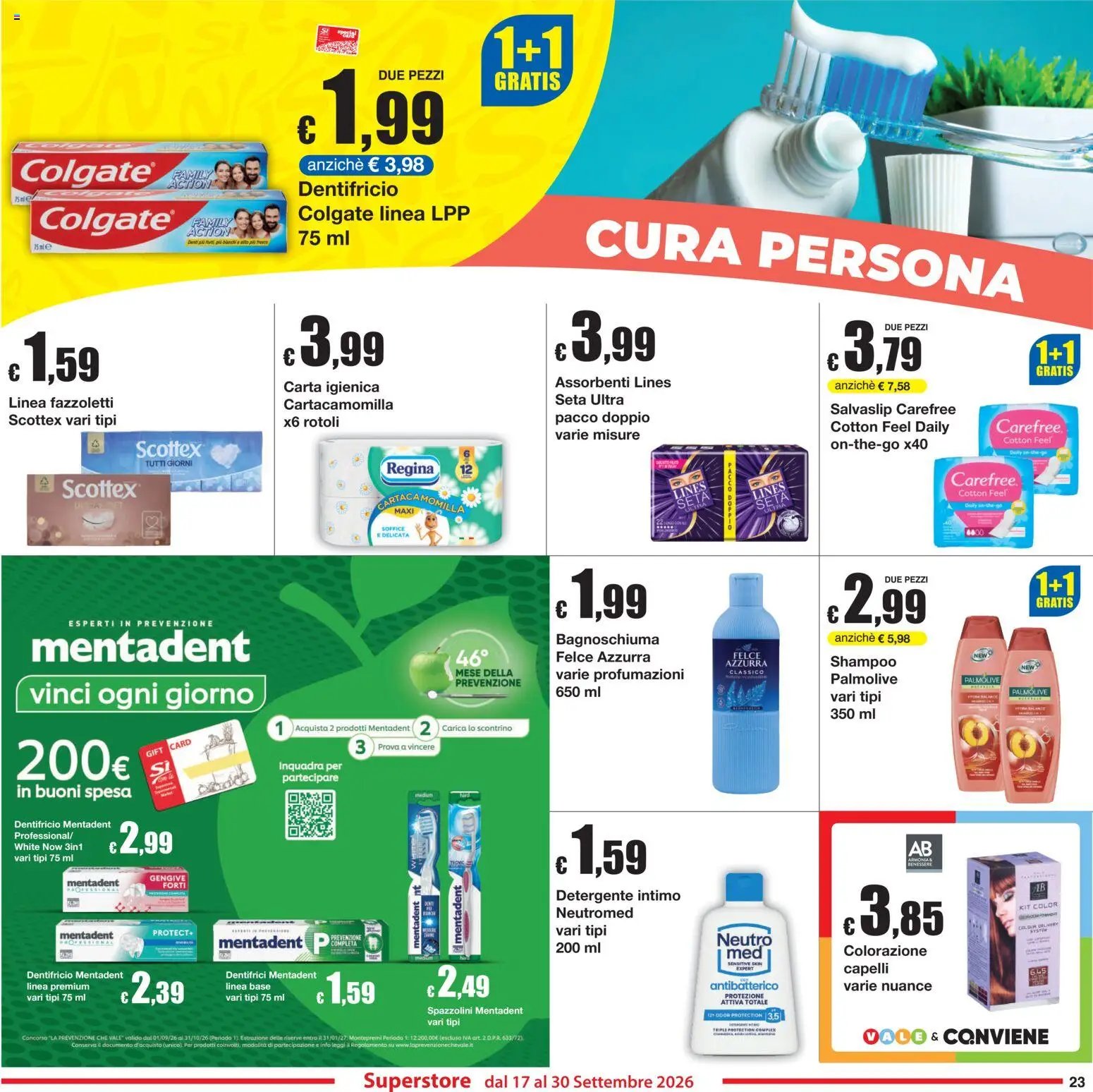 Sì con Te volantino Superstore