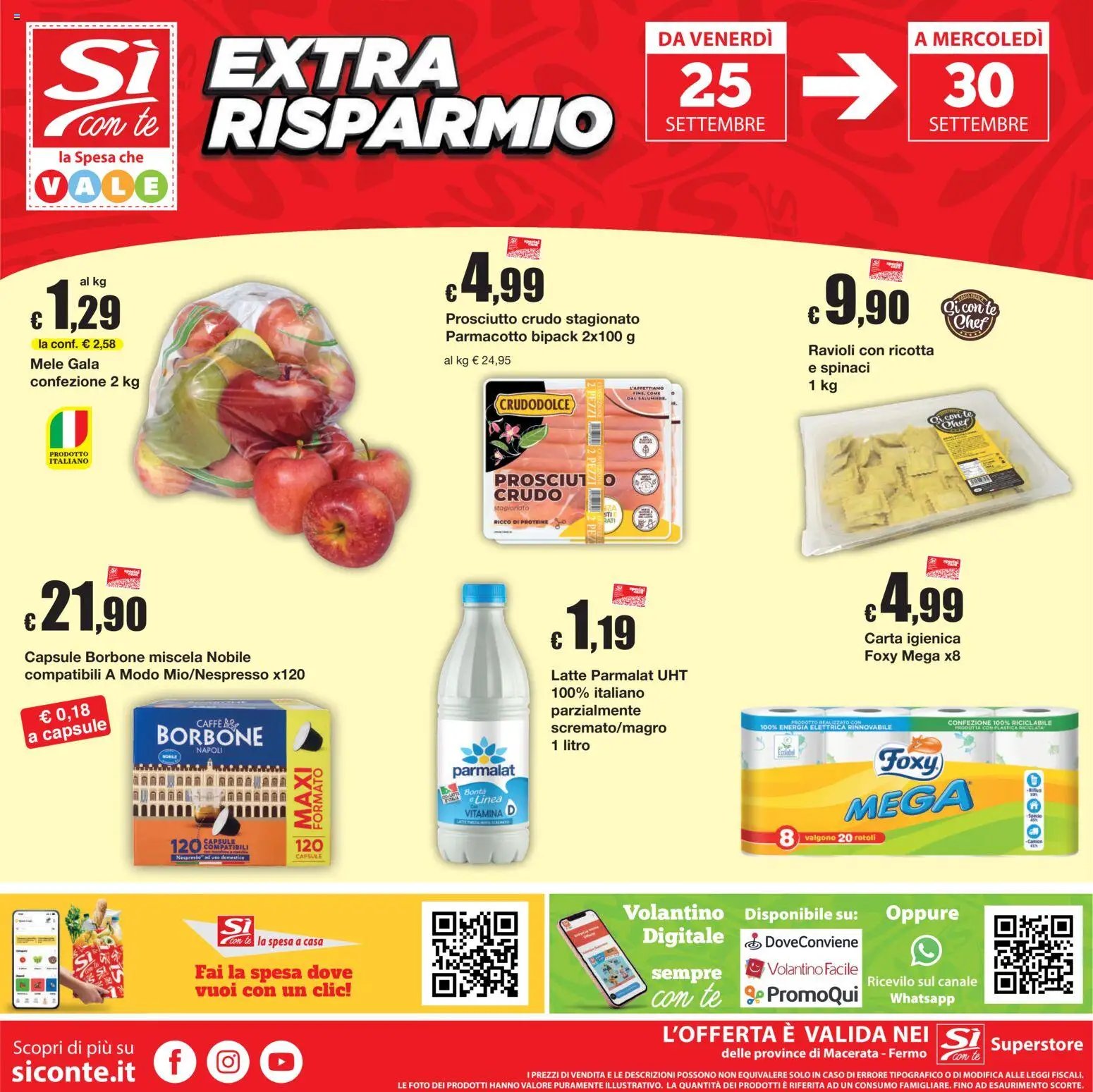 Sì con Te volantino Superstore