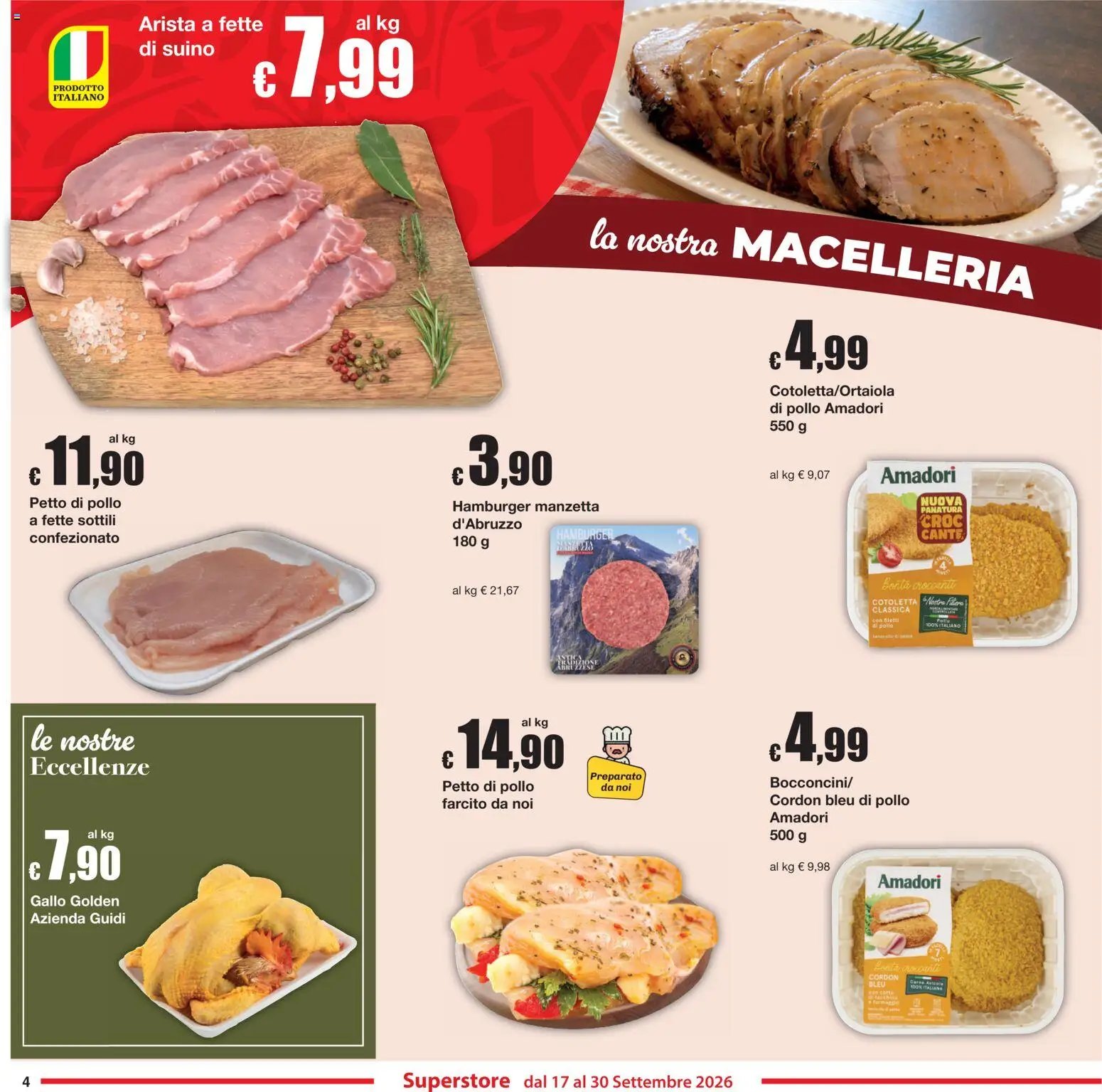 Sì con Te volantino Superstore