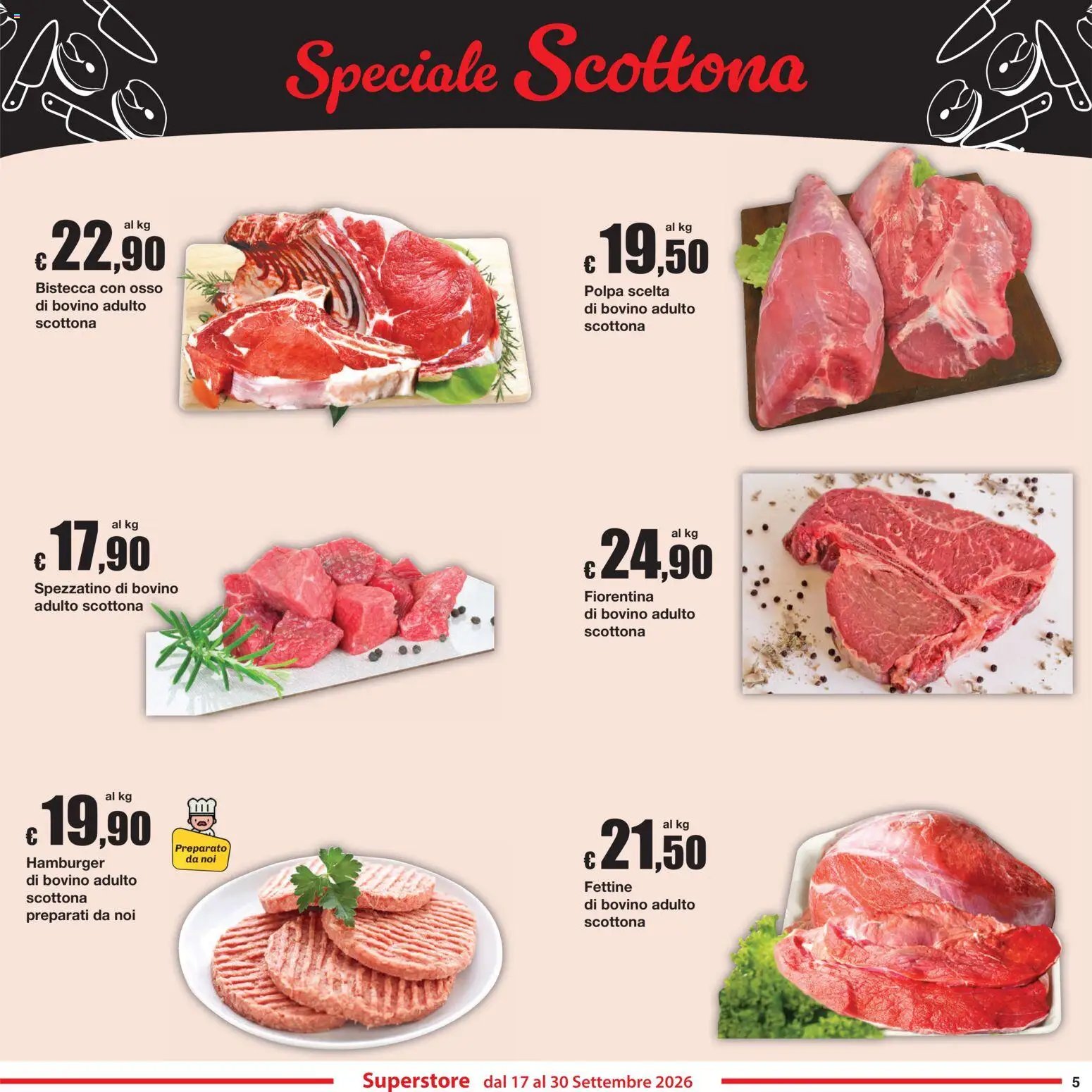 Sì con Te volantino Superstore