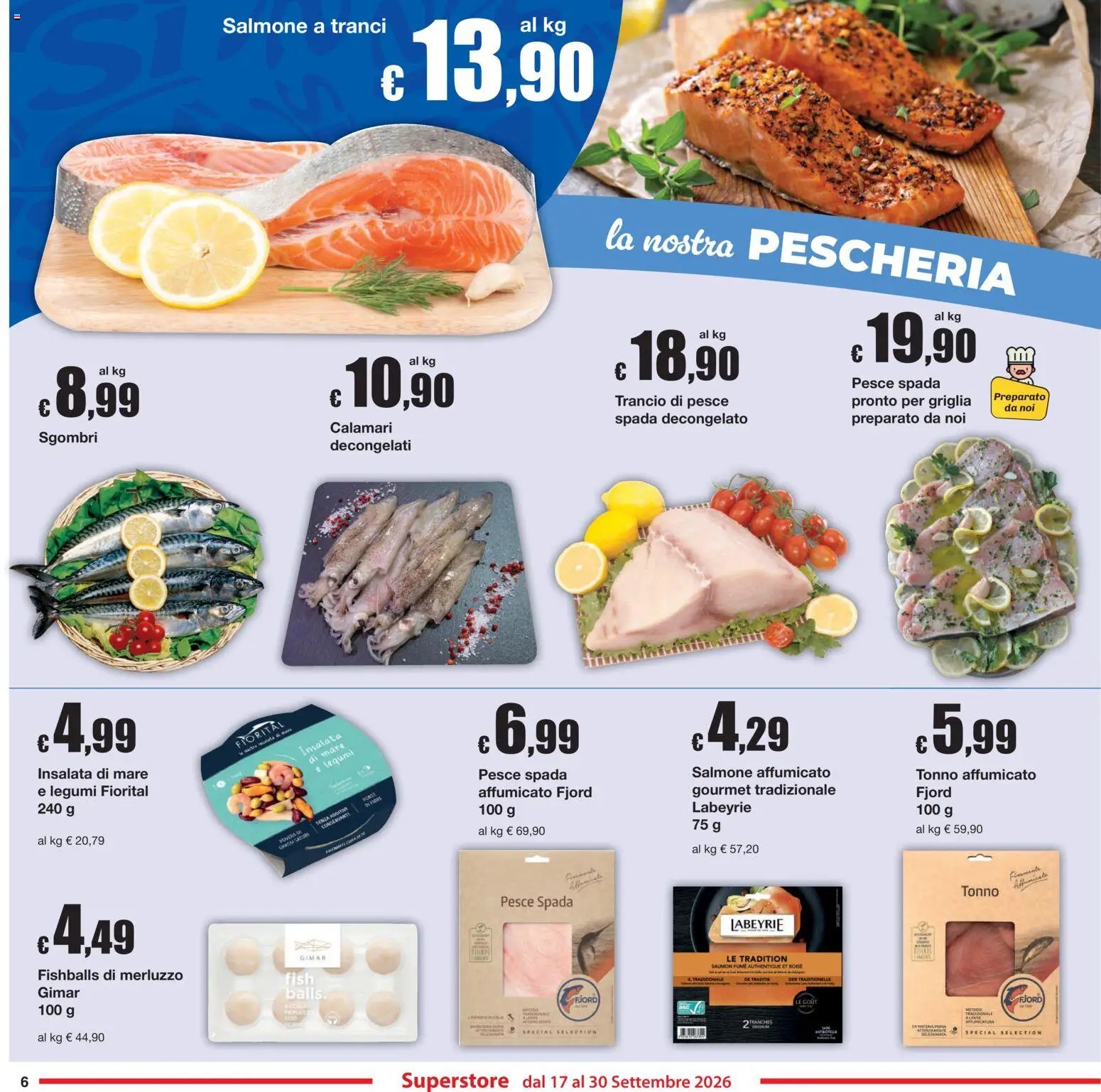 Sì con Te volantino Superstore