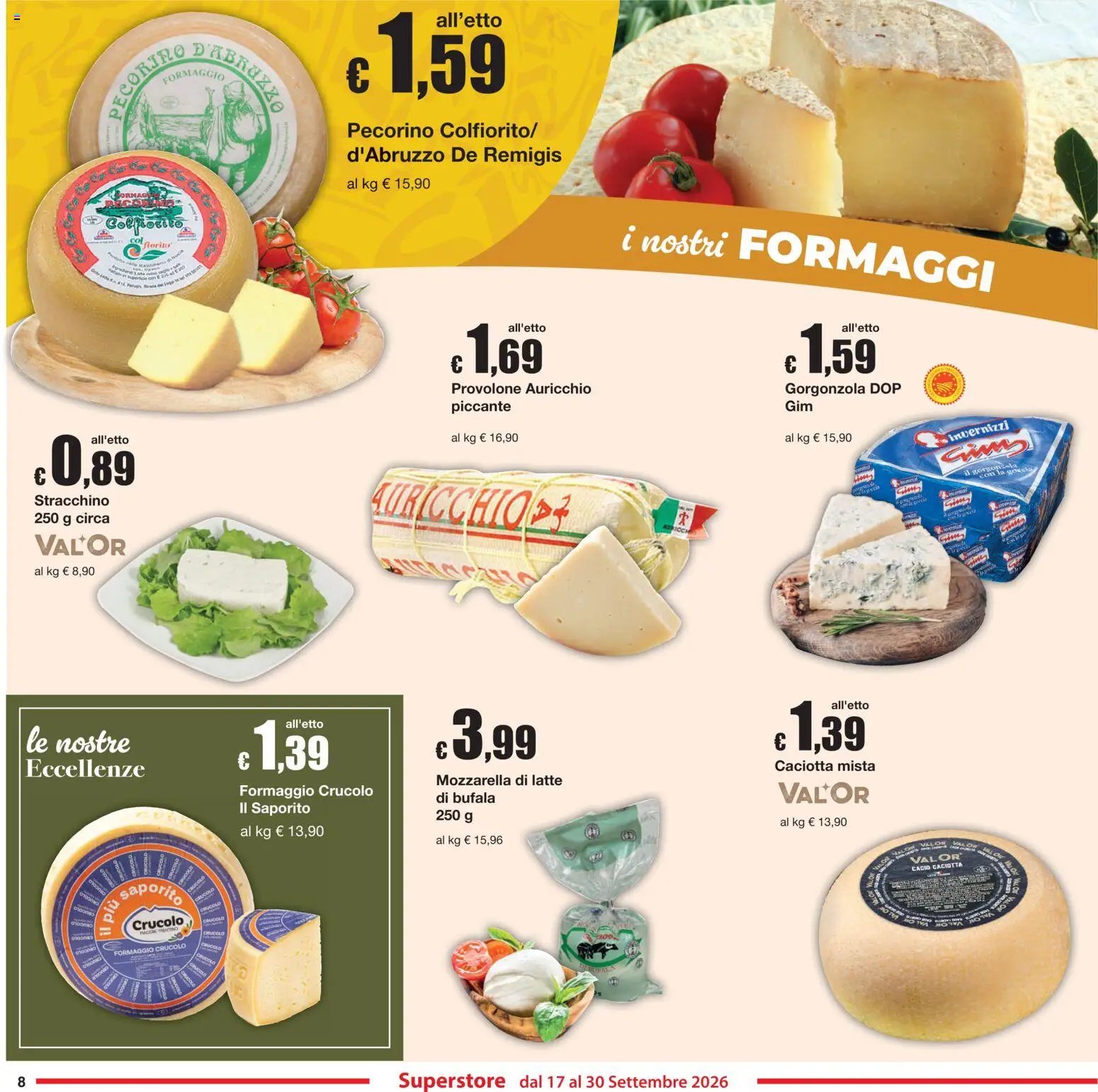 Sì con Te volantino Superstore