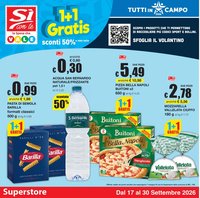 Sì con Te volantino Superstore