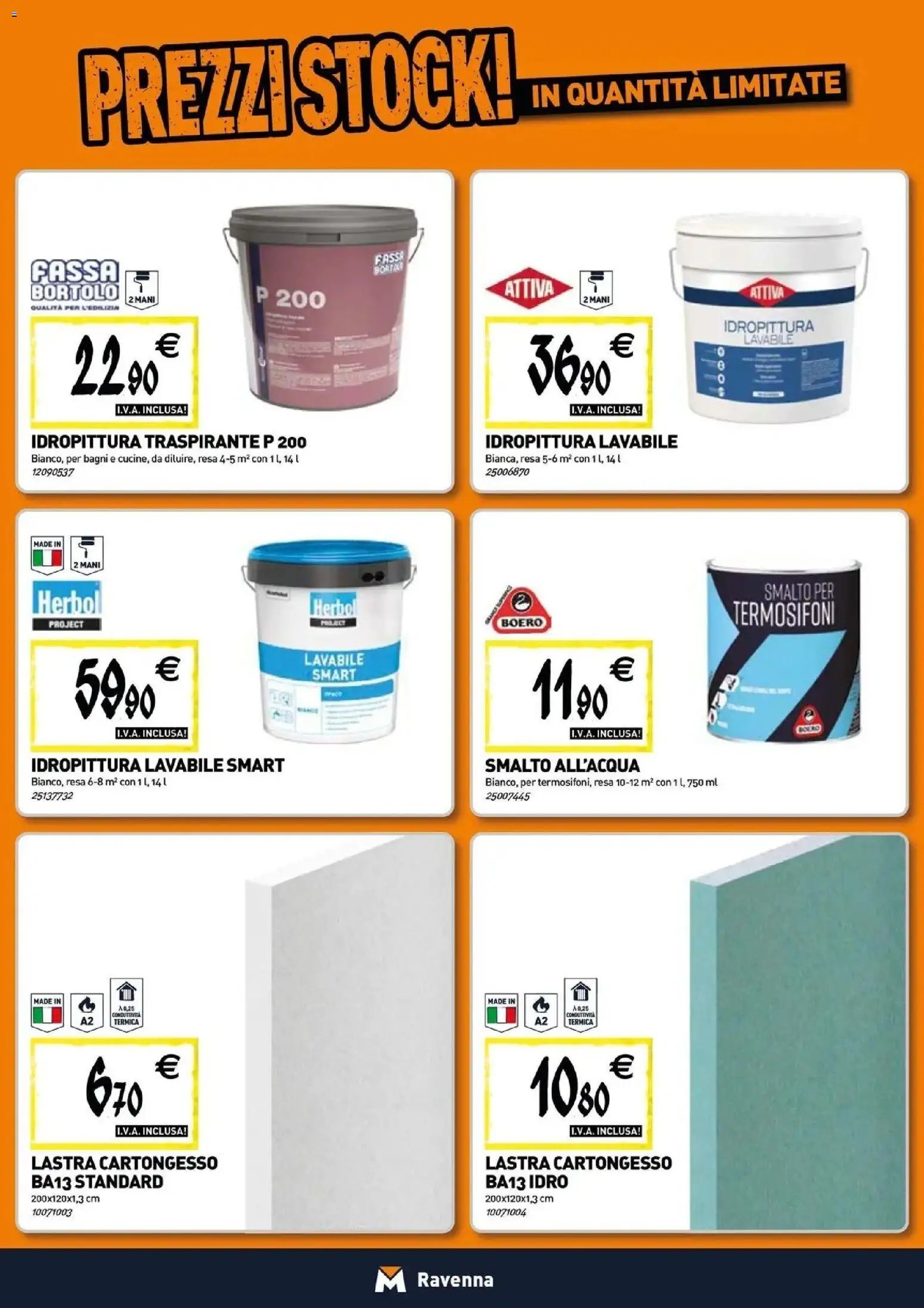 TECNOMAT - Straordinari prezzi stock!