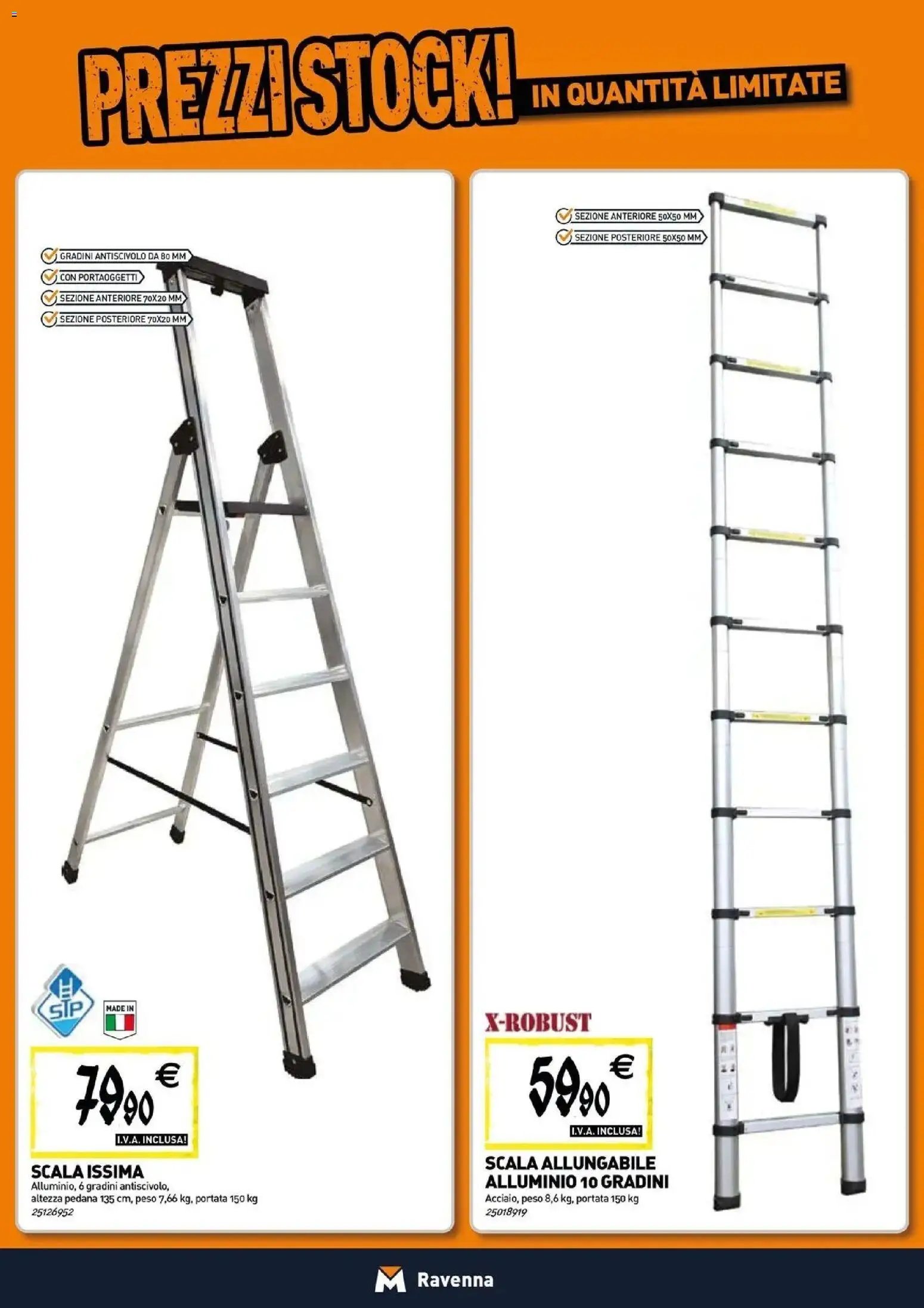 TECNOMAT - Straordinari prezzi stock!