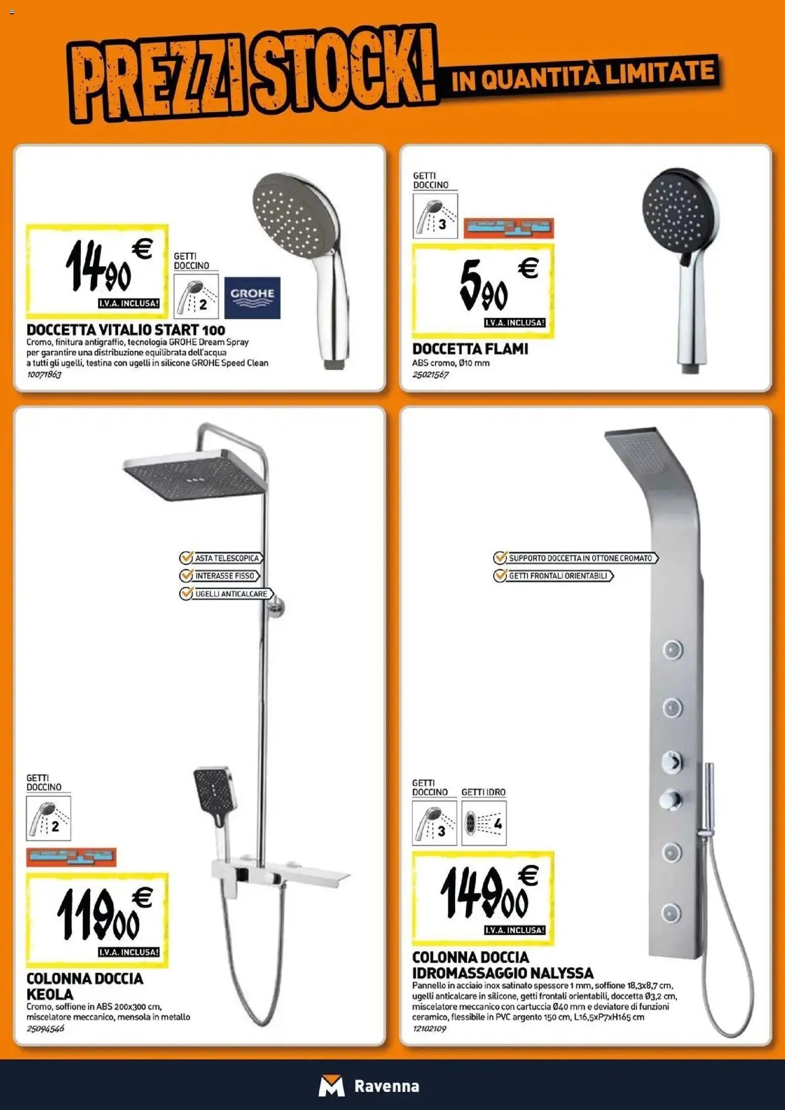 TECNOMAT - Straordinari prezzi stock!