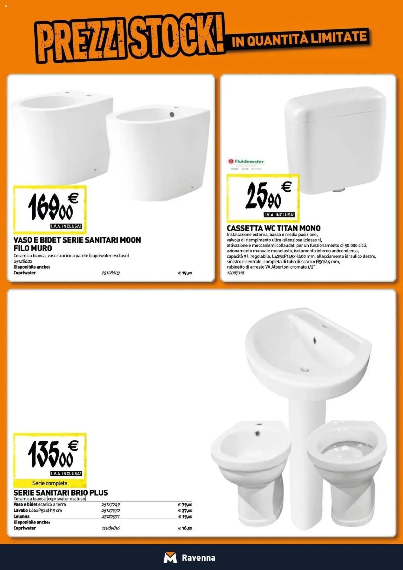 TECNOMAT - Straordinari prezzi stock!