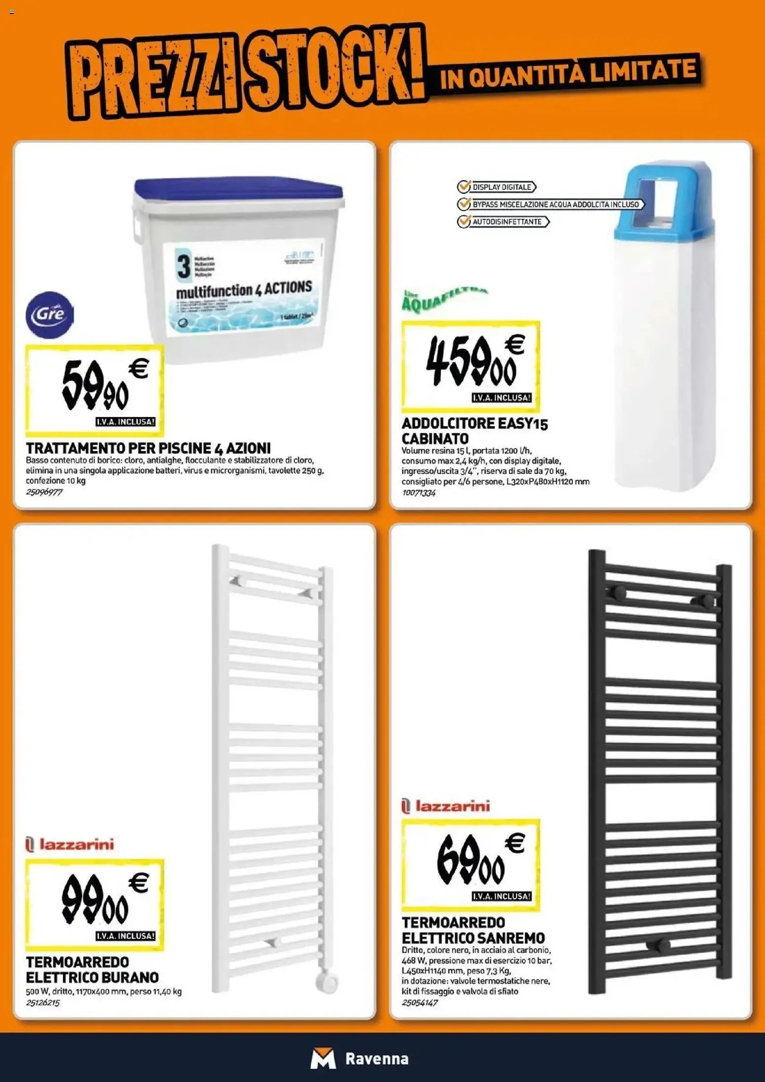TECNOMAT - Straordinari prezzi stock!