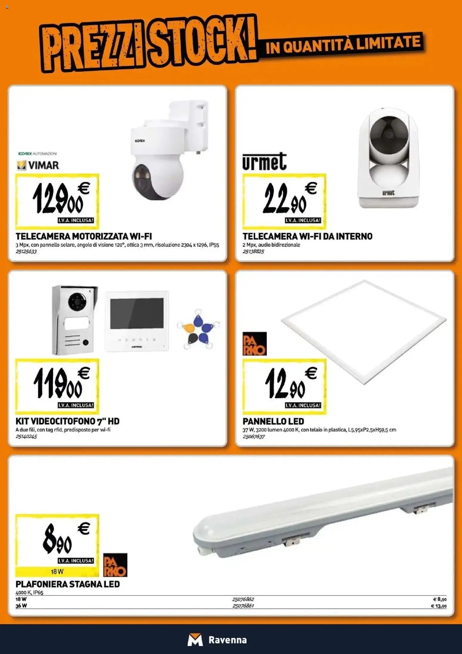 TECNOMAT - Straordinari prezzi stock!
