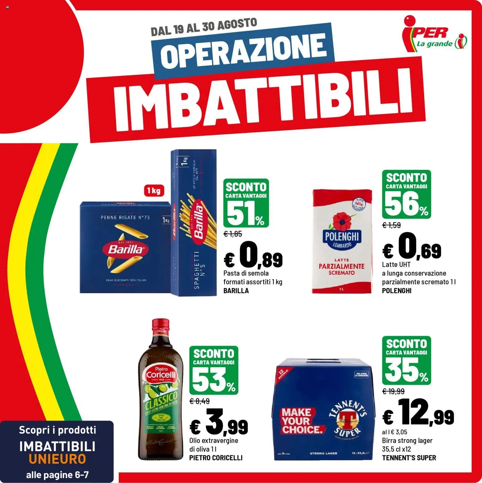 Iper volantino