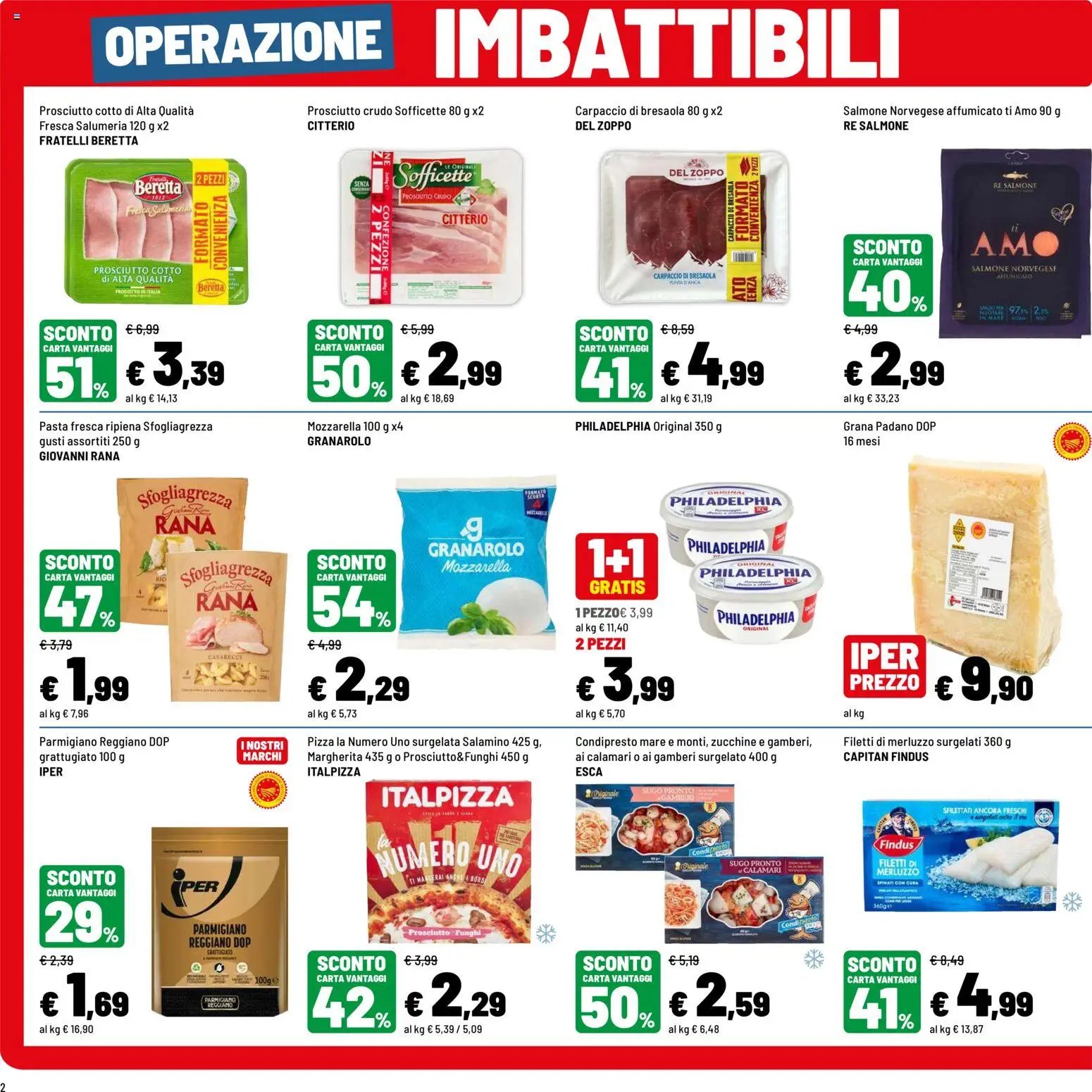 Iper volantino
