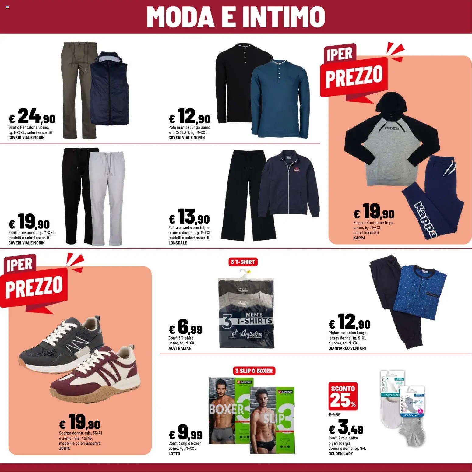 Iper volantino