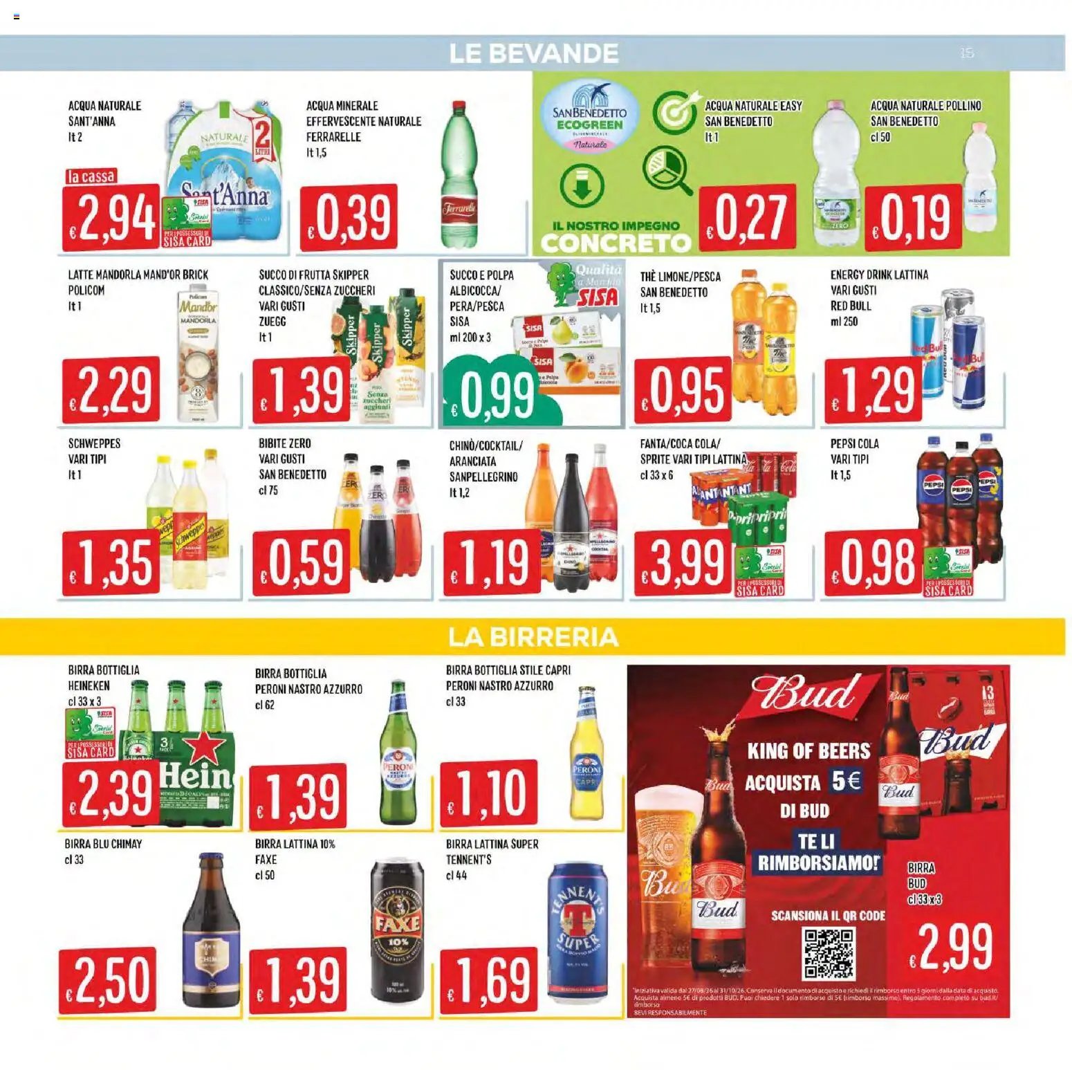 SISA volantino Mercadò
