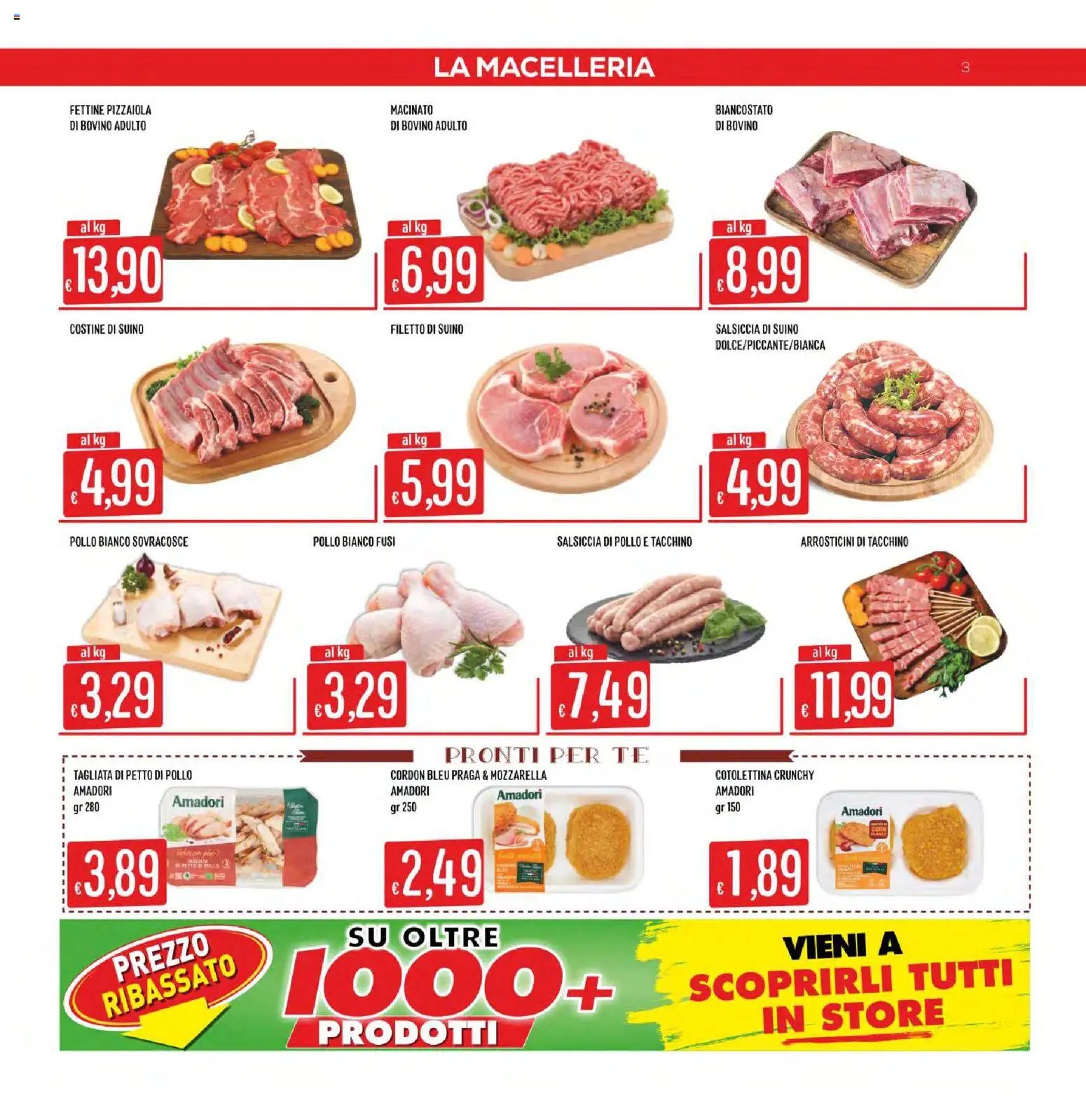 SISA volantino Mercadò