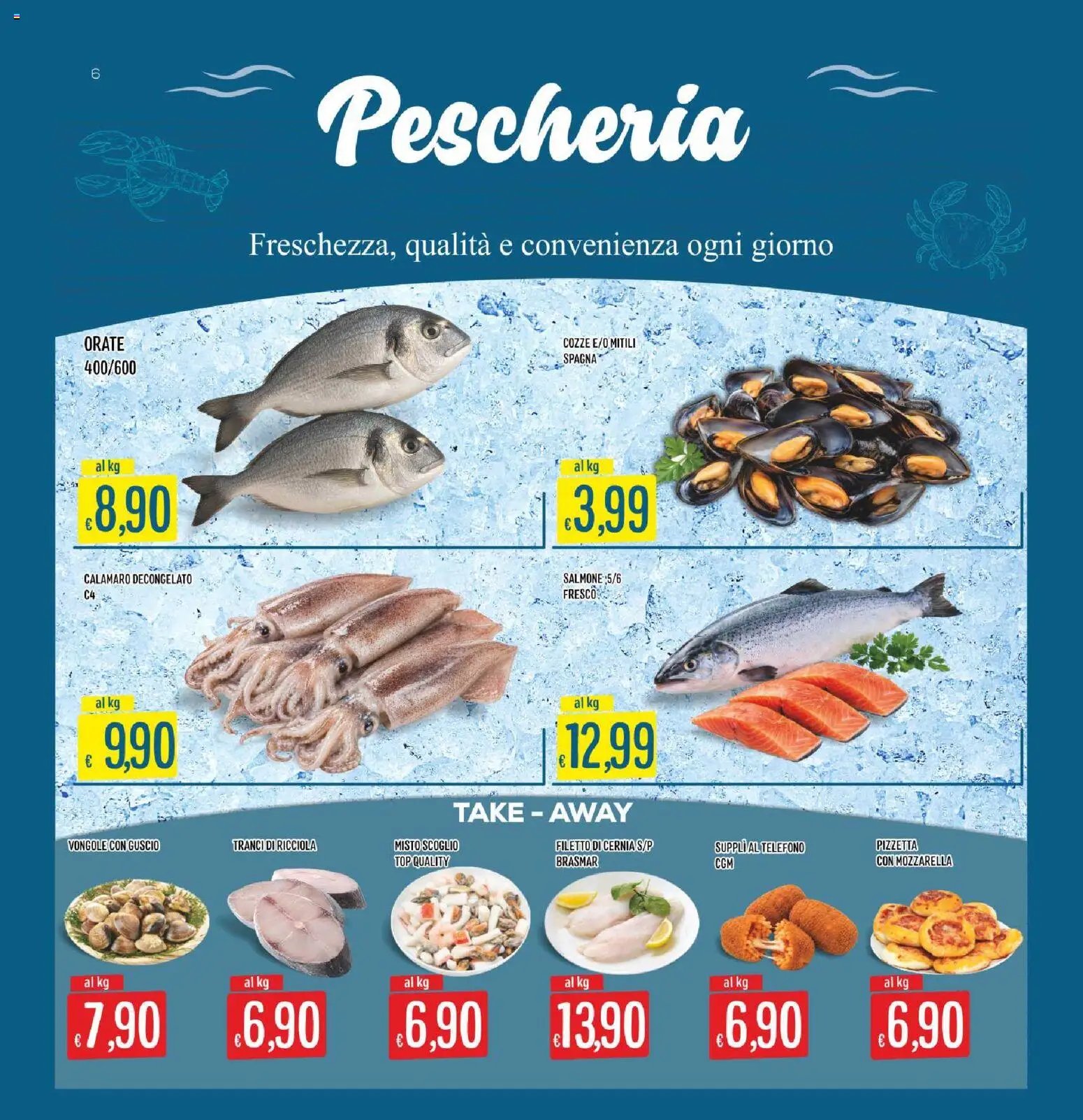 SISA volantino Mercadò